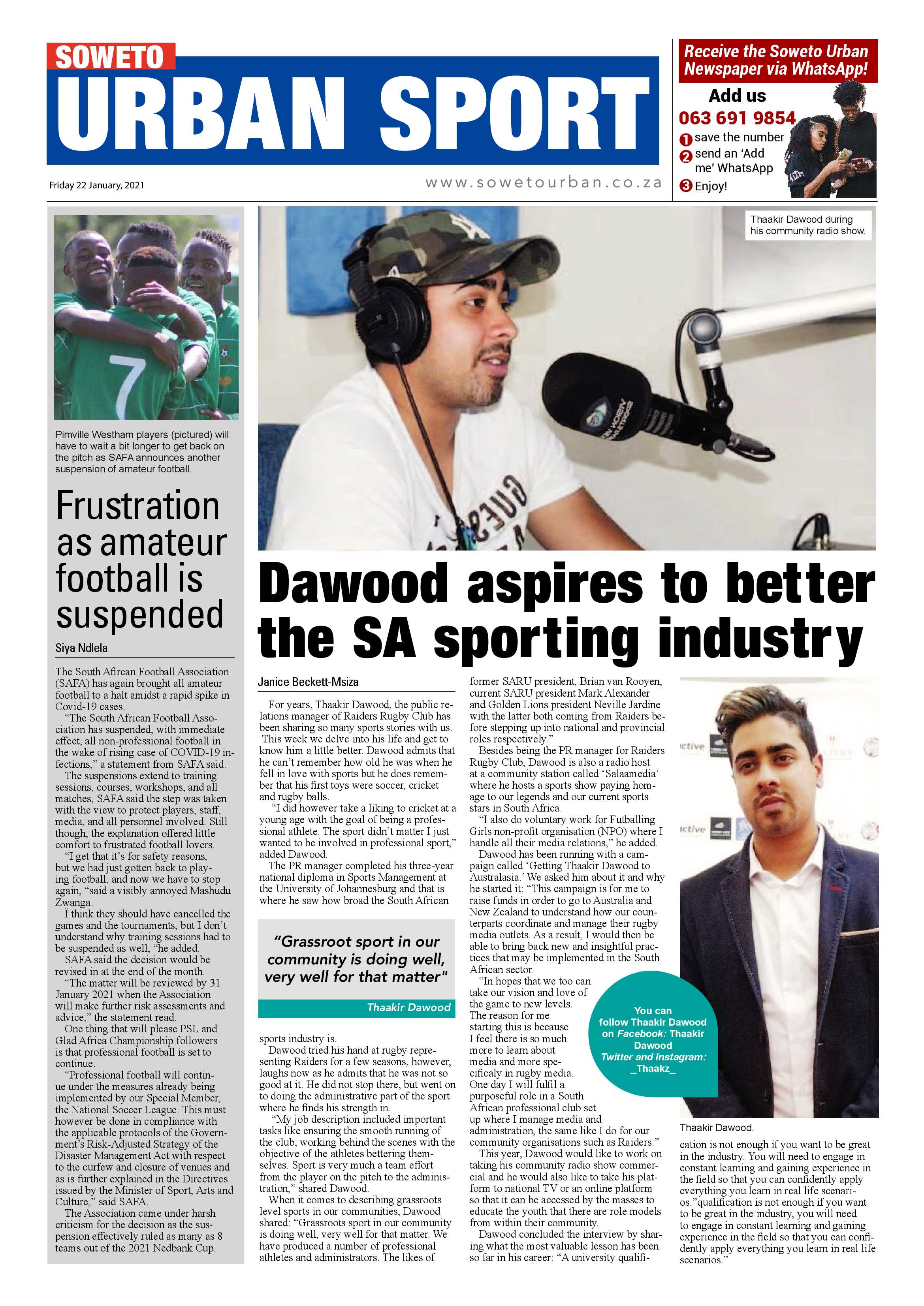 Soweto Urban January 22, 2021 page 10