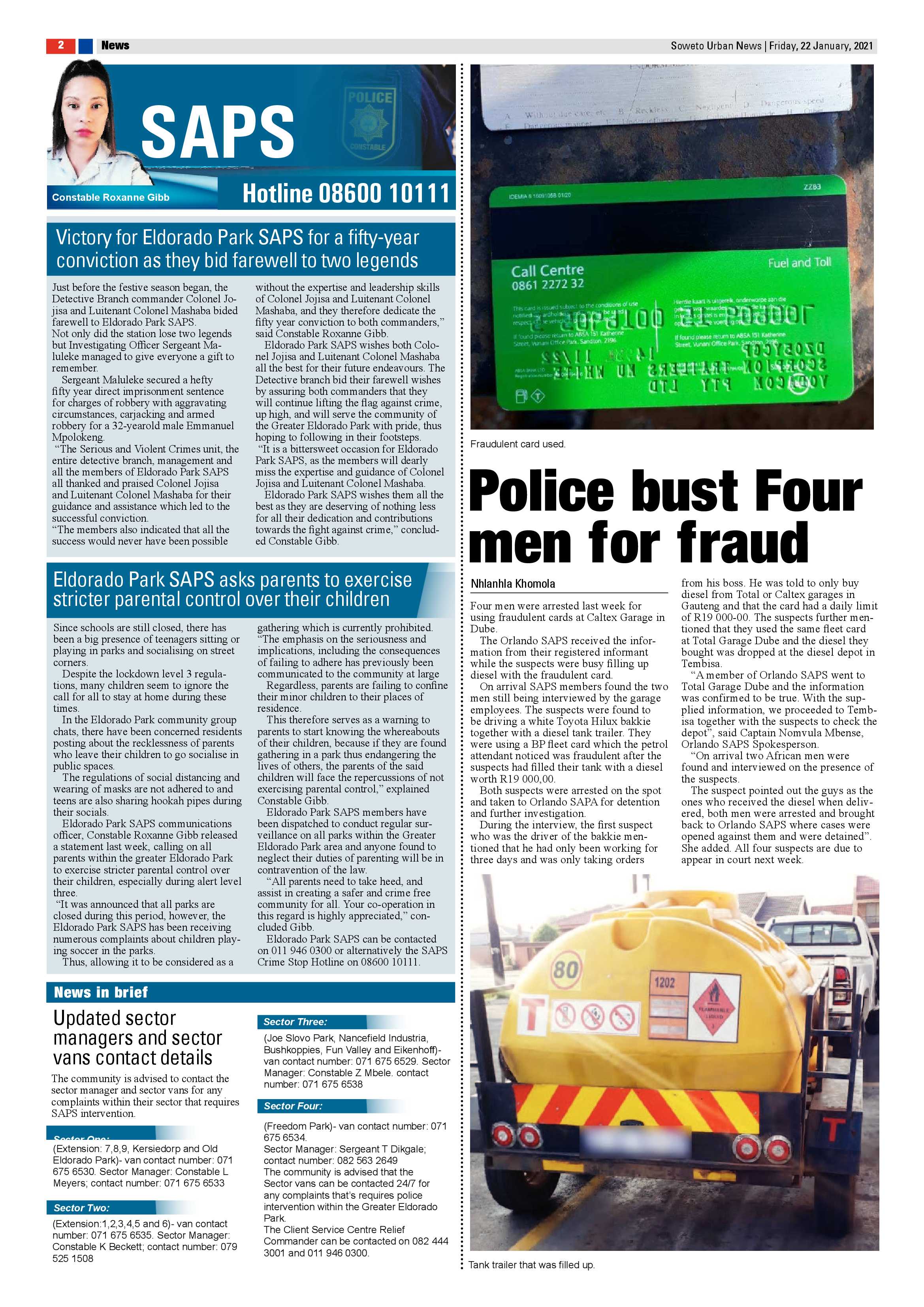 Soweto Urban January 22, 2021 page 2