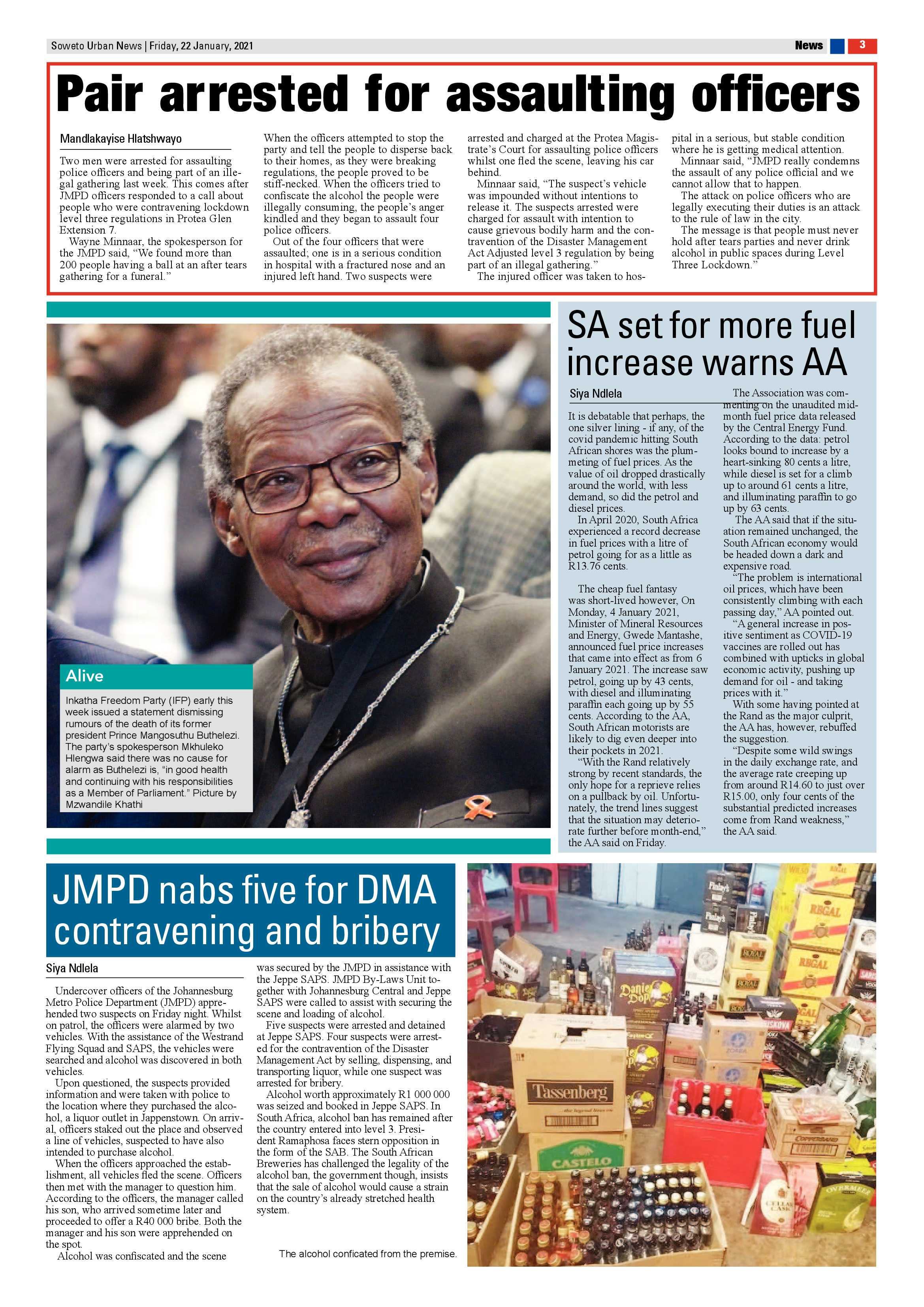Soweto Urban January 22, 2021 page 3