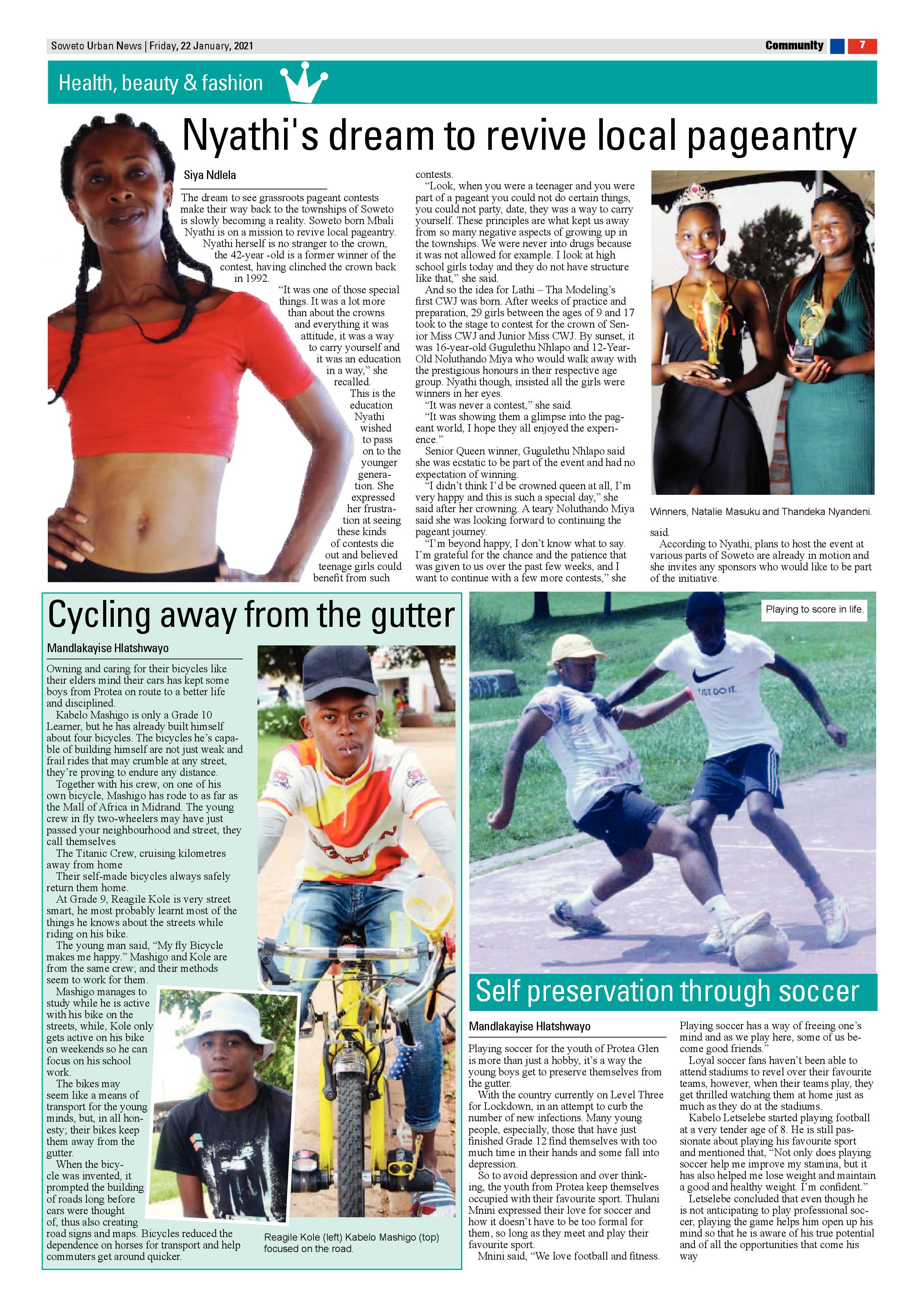 Soweto Urban January 22, 2021 page 7
