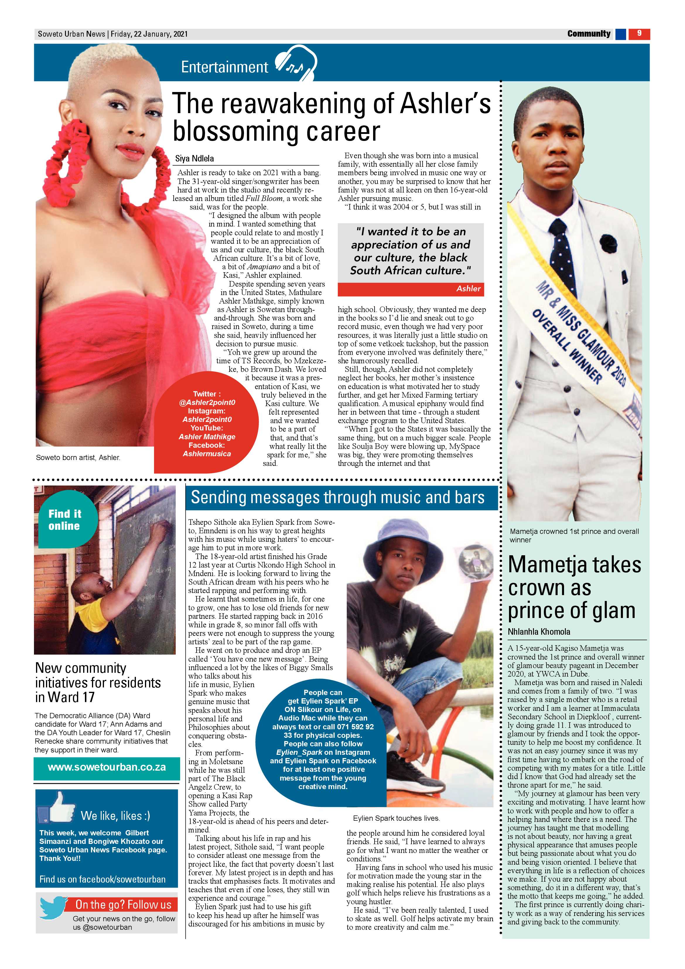 Soweto Urban January 22, 2021 page 9