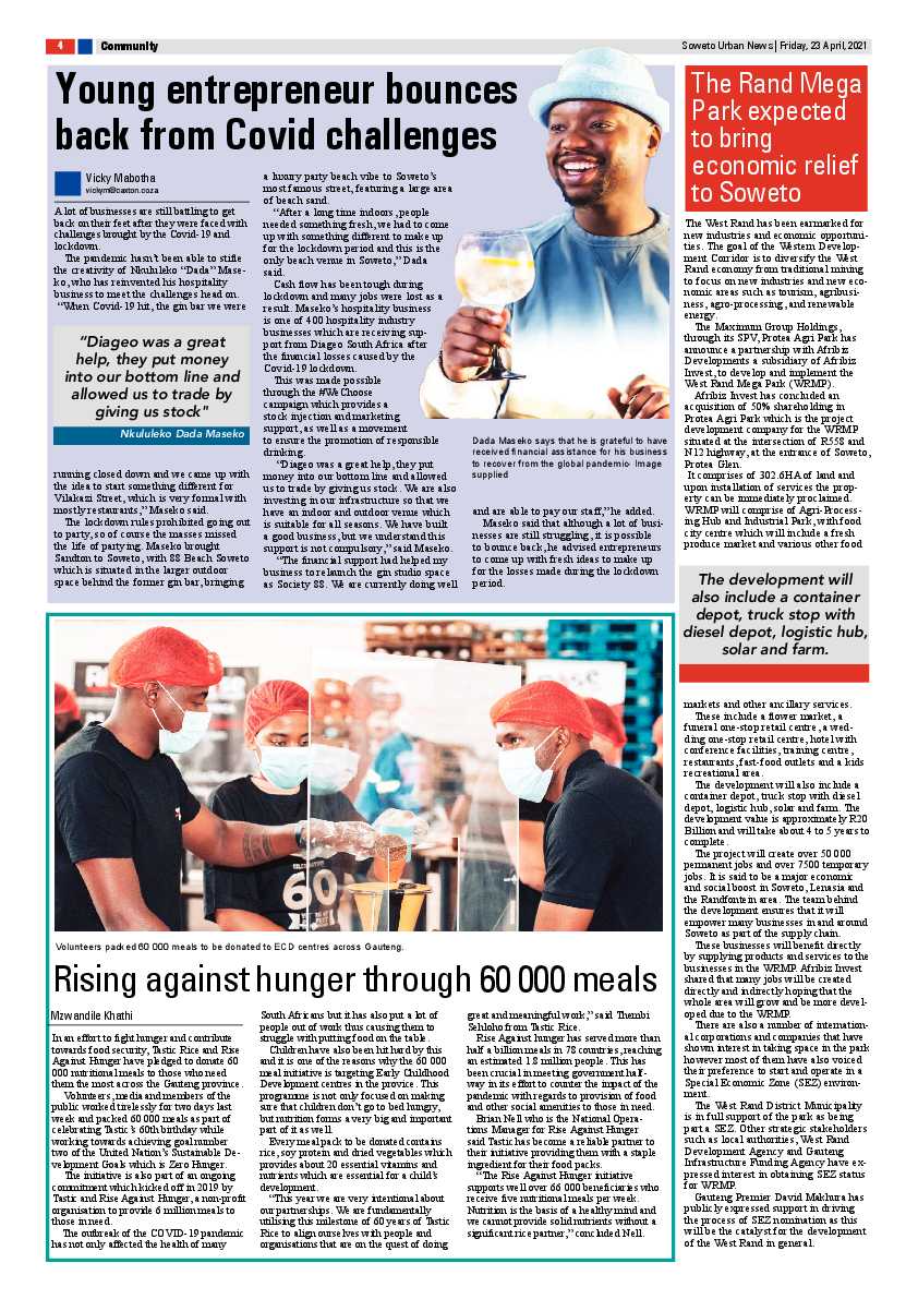 Soweto Urban April 23 2021 page 4