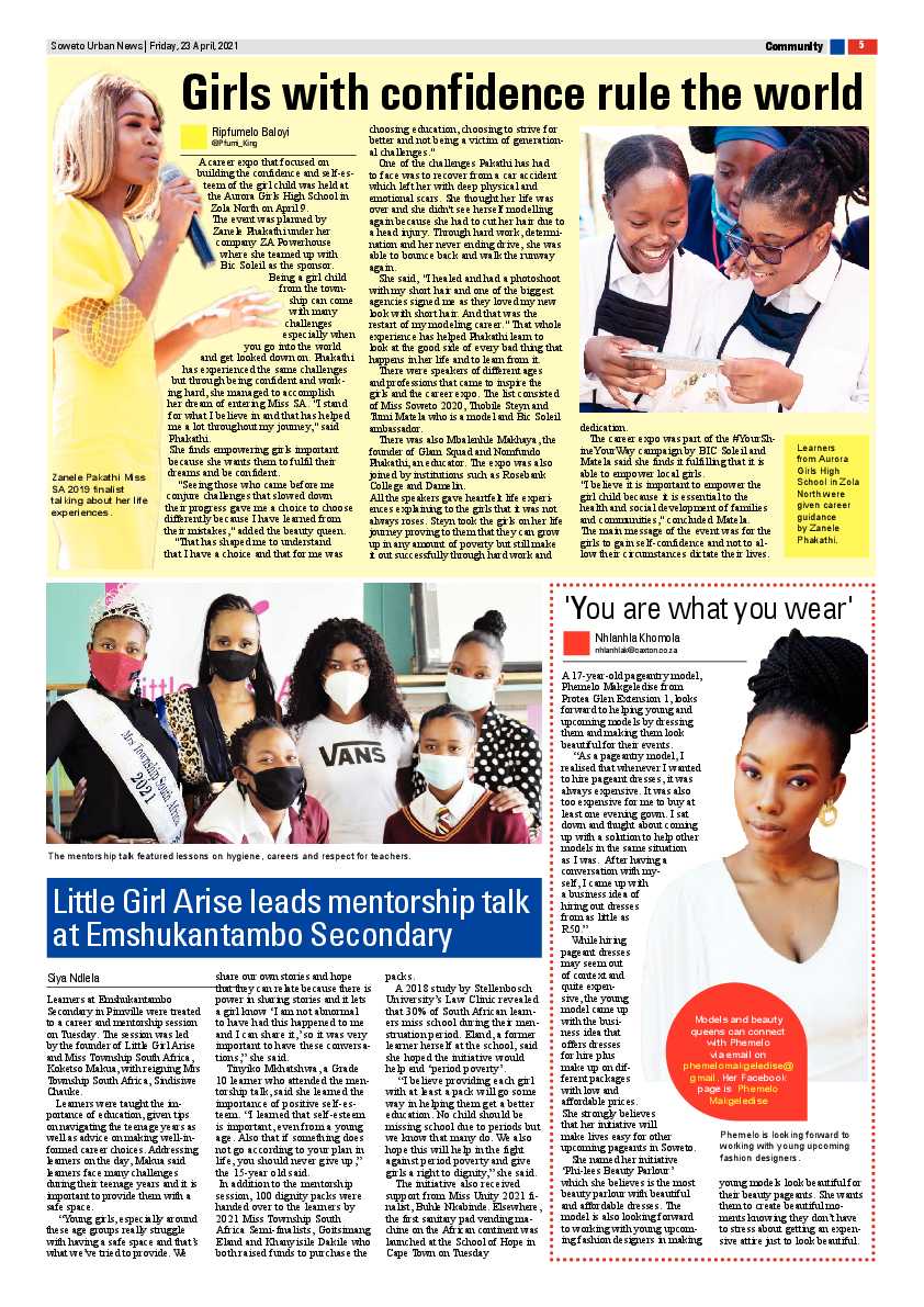 Soweto Urban April 23 2021 page 5