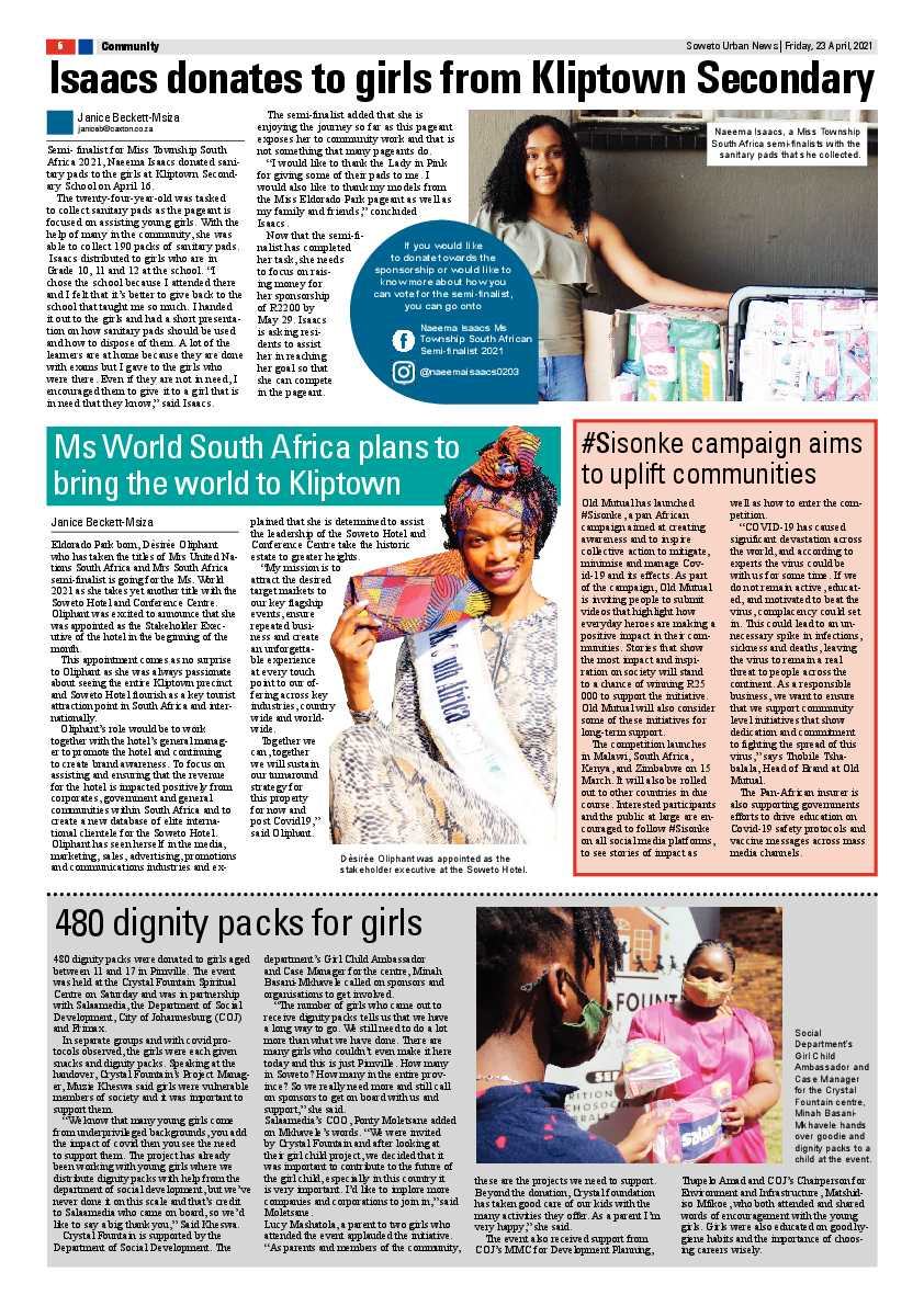 Soweto Urban April 23 2021 page 6