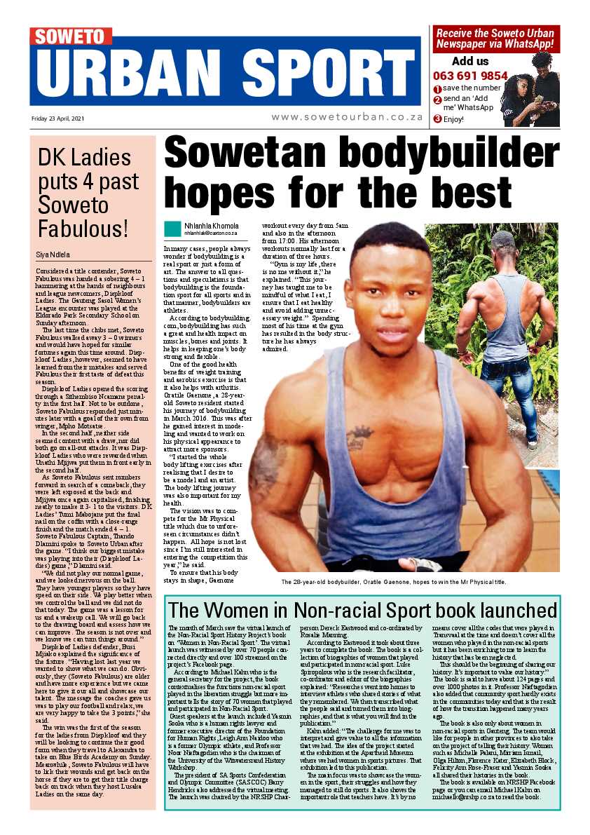 Soweto Urban April 23 2021 page 8