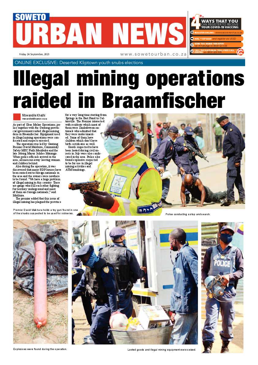 Soweto Urban September, 24 2021 page 1