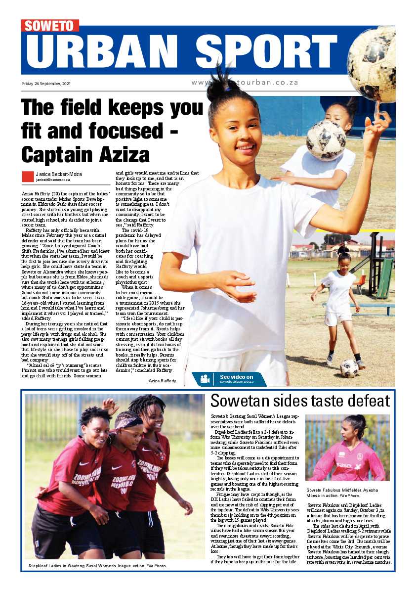 Soweto Urban September, 24 2021 page 17