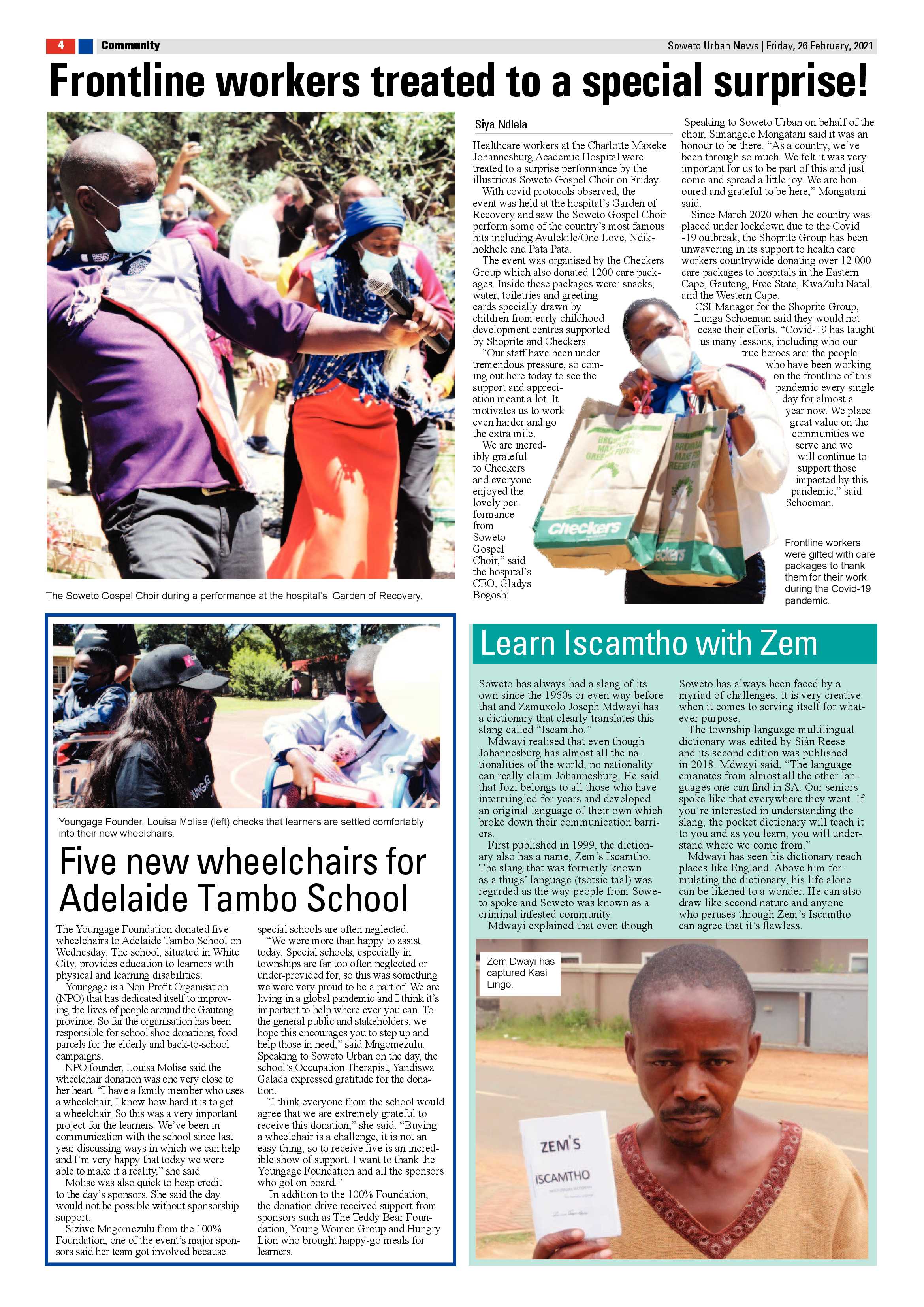 Soweto Urban February 26, 2021 page 4