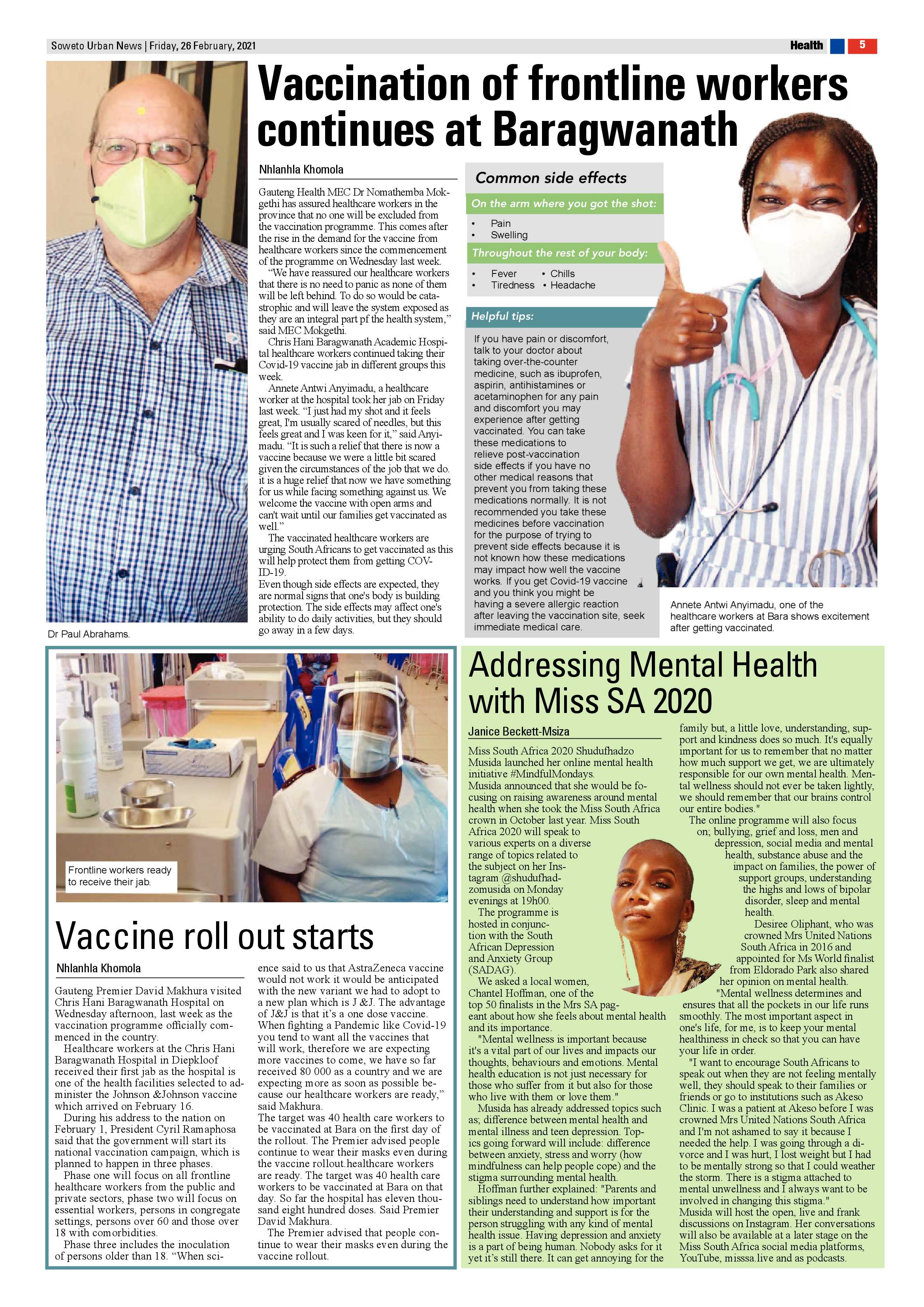 Soweto Urban February 26, 2021 page 5