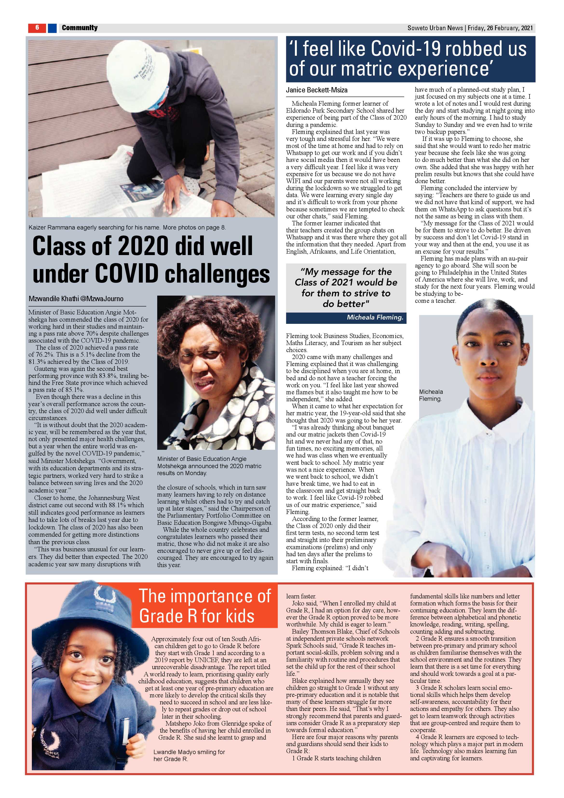 Soweto Urban February 26, 2021 page 6