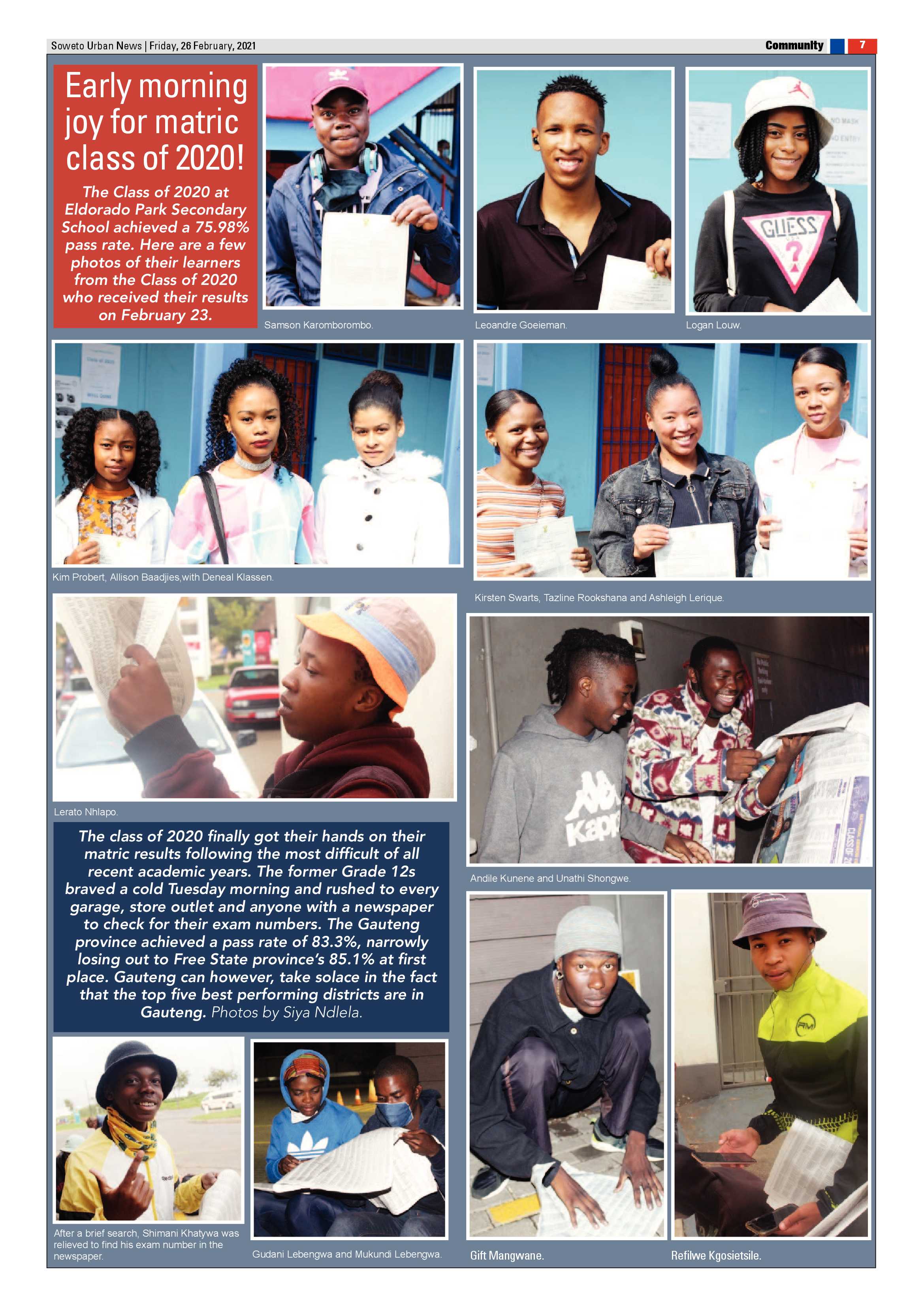 Soweto Urban February 26, 2021 page 7