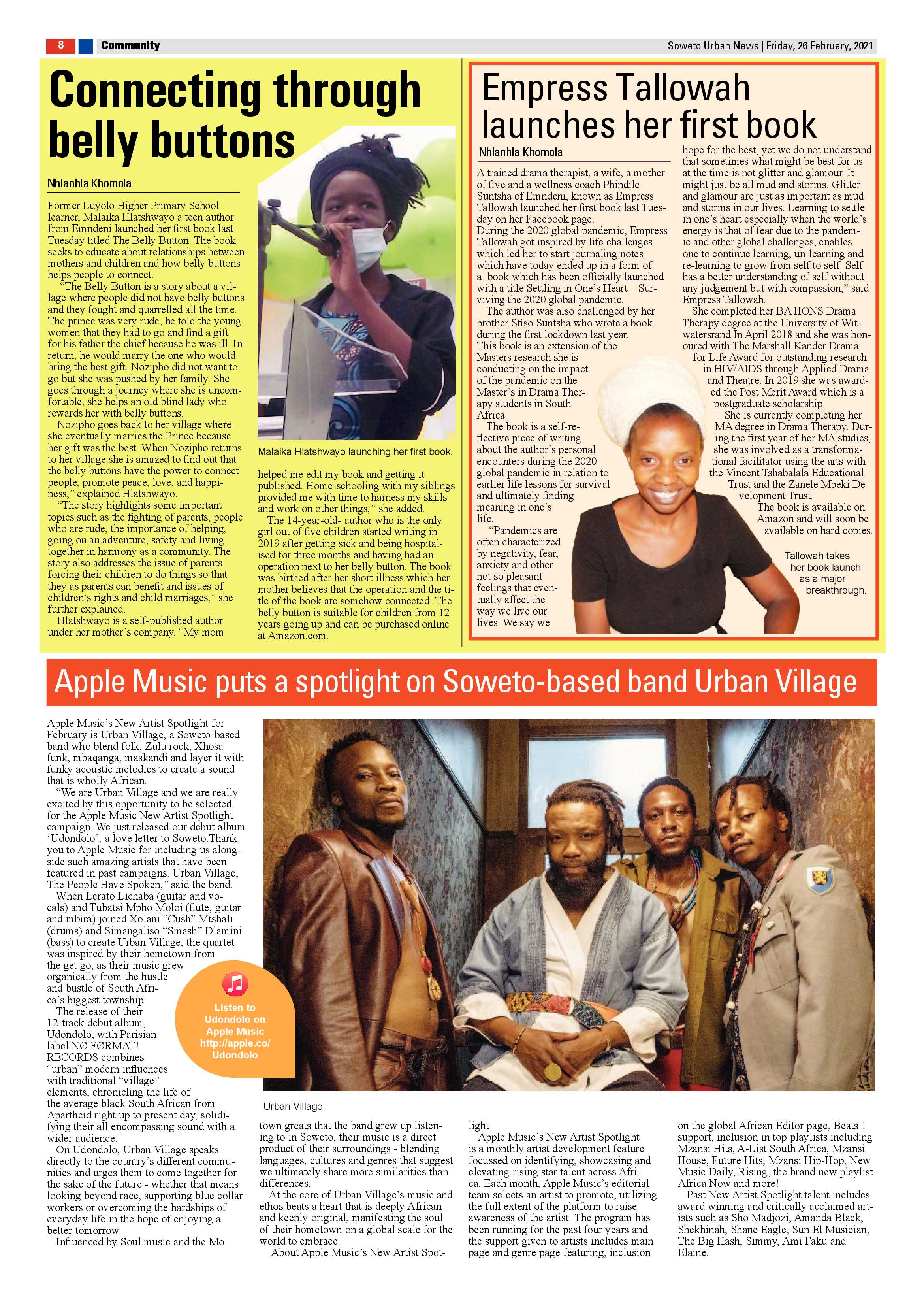 Soweto Urban February 26, 2021 page 8