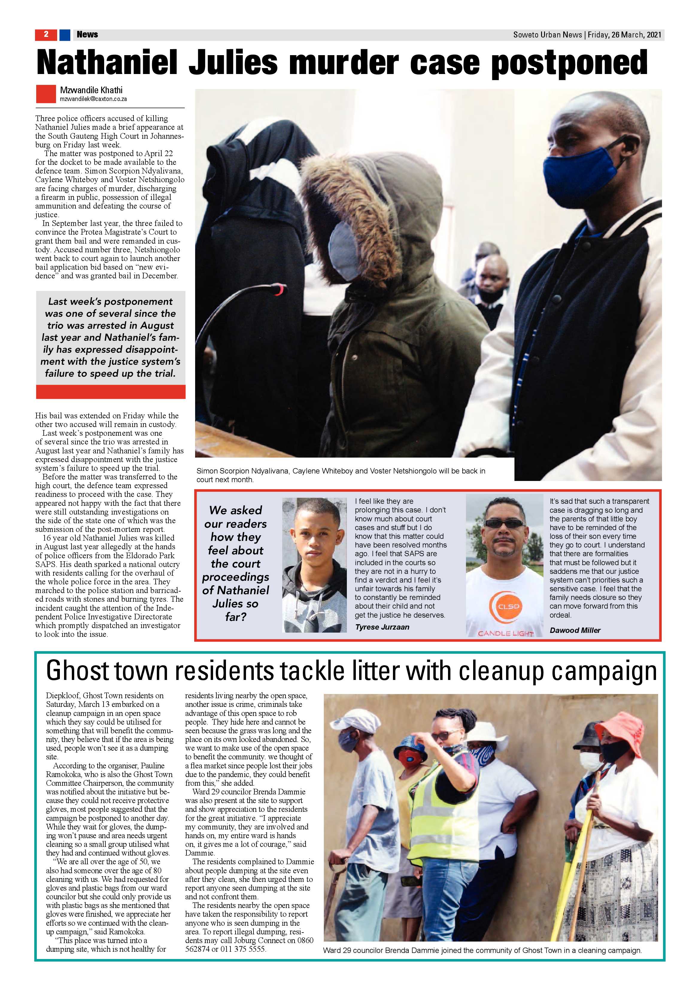 Soweto Urban March 26 2021 page 2