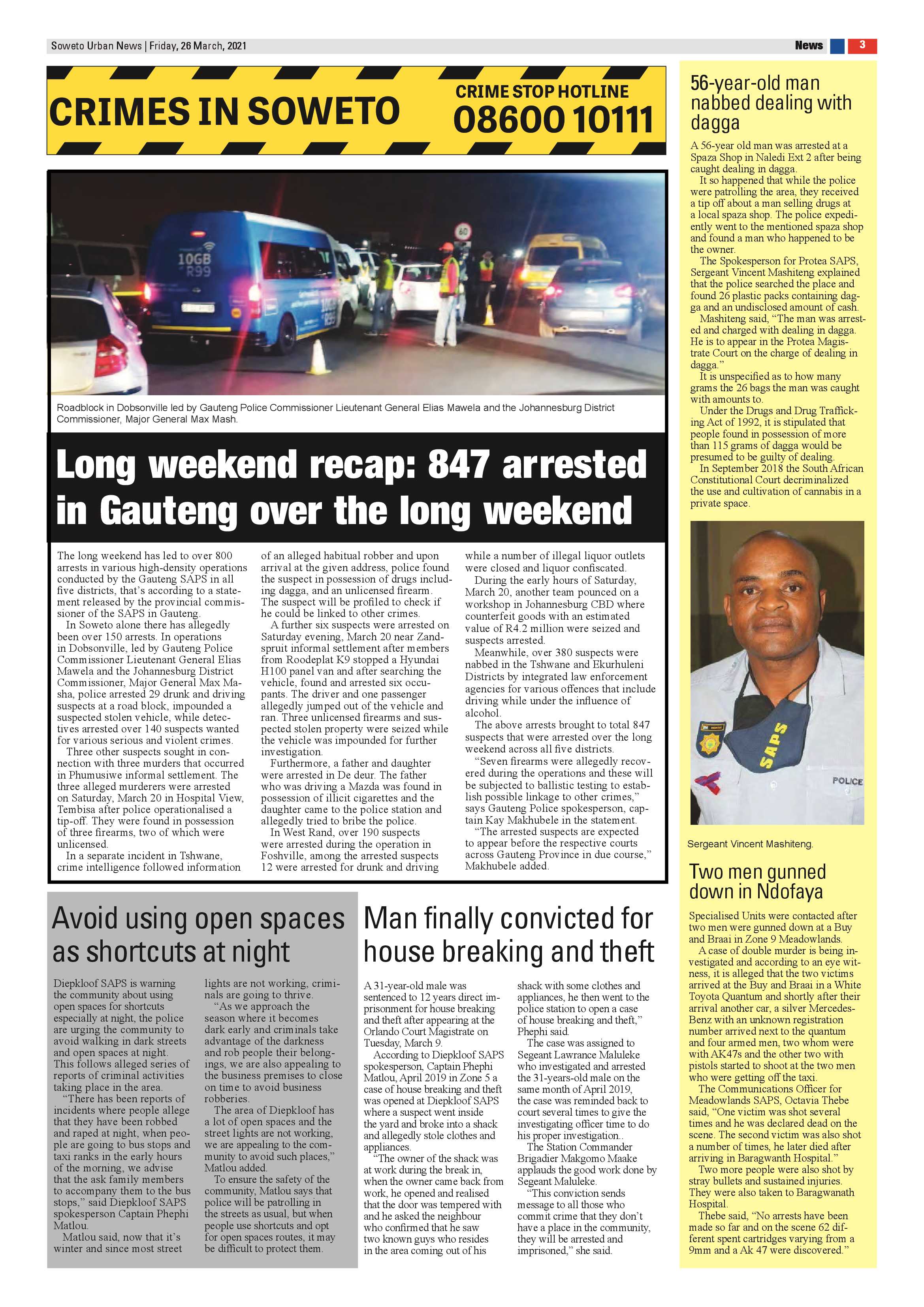 Soweto Urban March 26 2021 page 3