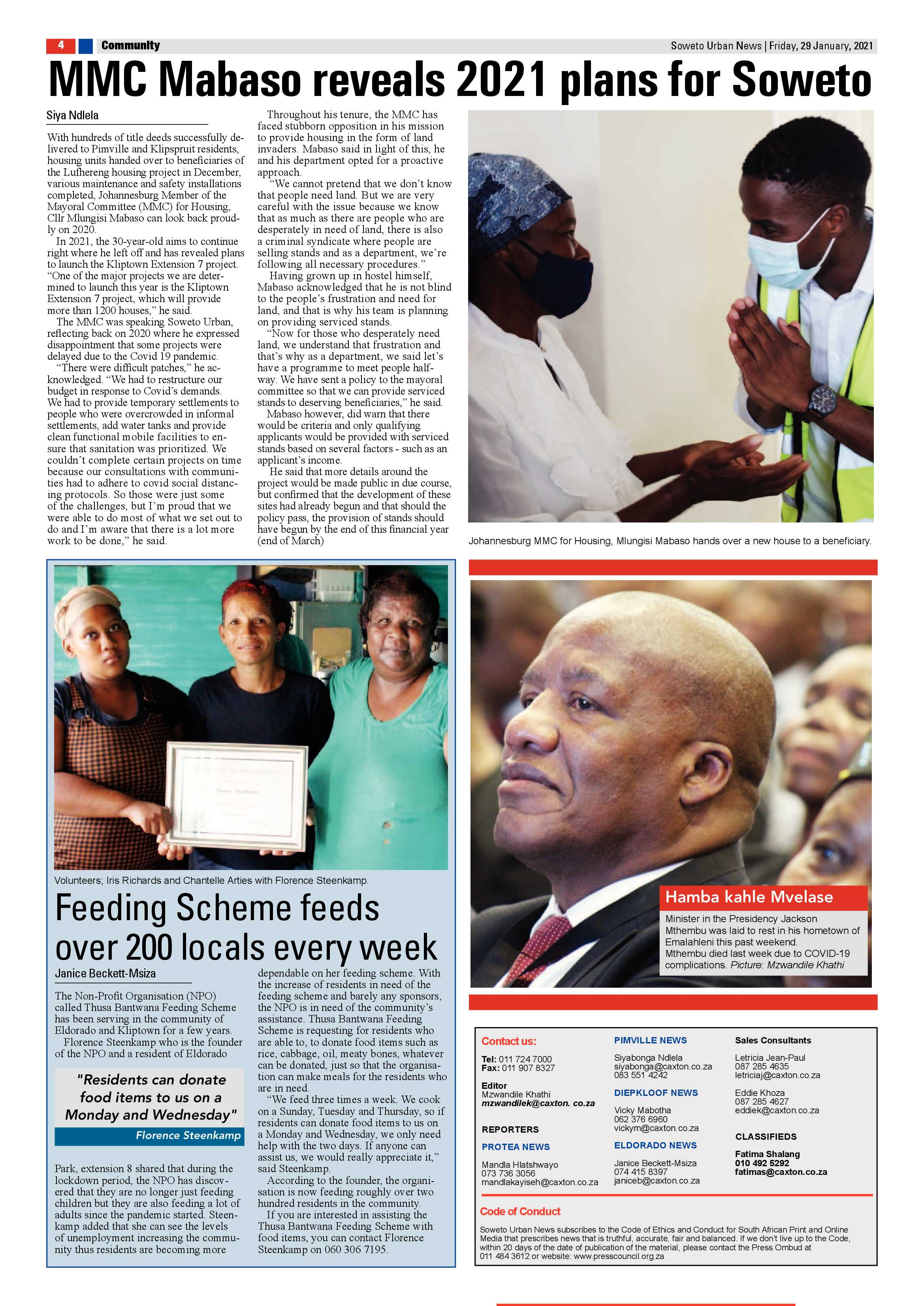 Soweto Urban January 29, 2021 page 4