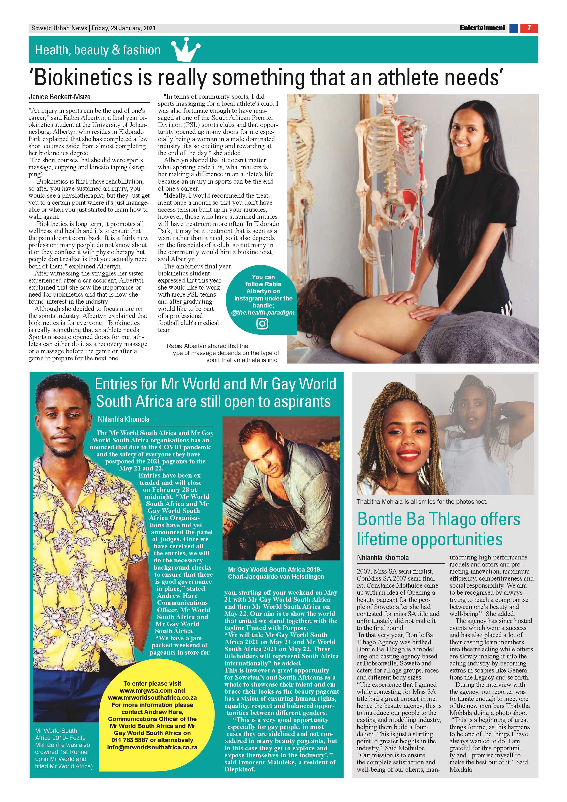 Soweto Urban January 29, 2021 page 7