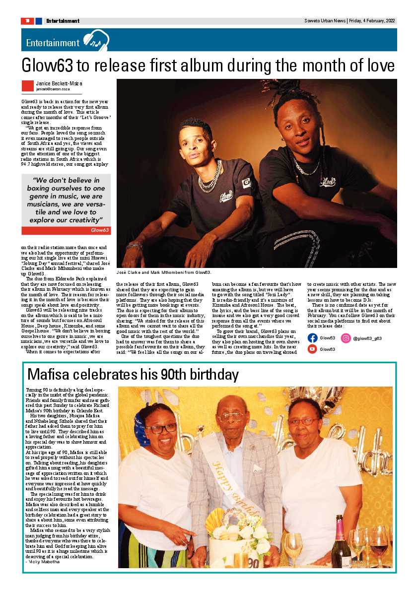 Soweto Urban, February 4, 2022 page 10