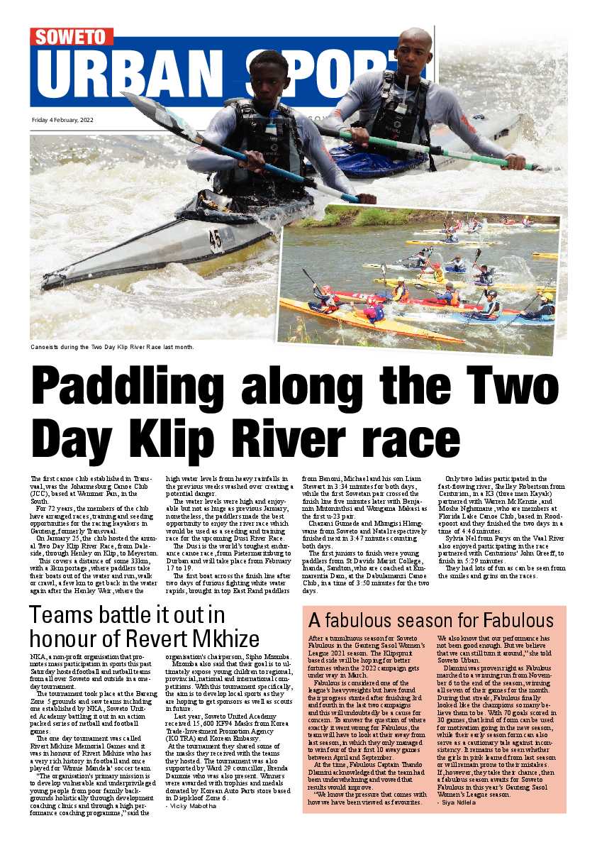 Soweto Urban, February 4, 2022 page 12