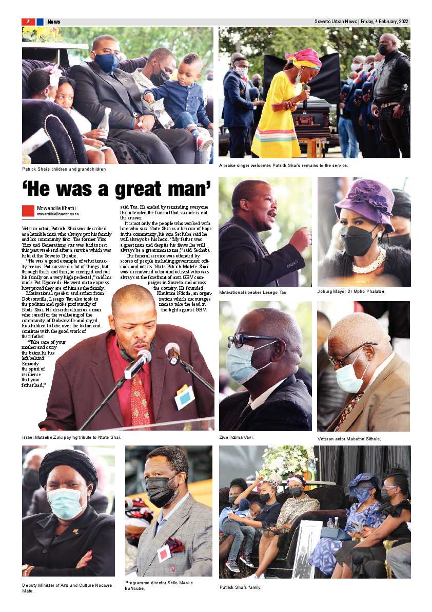Soweto Urban, February 4, 2022 page 2