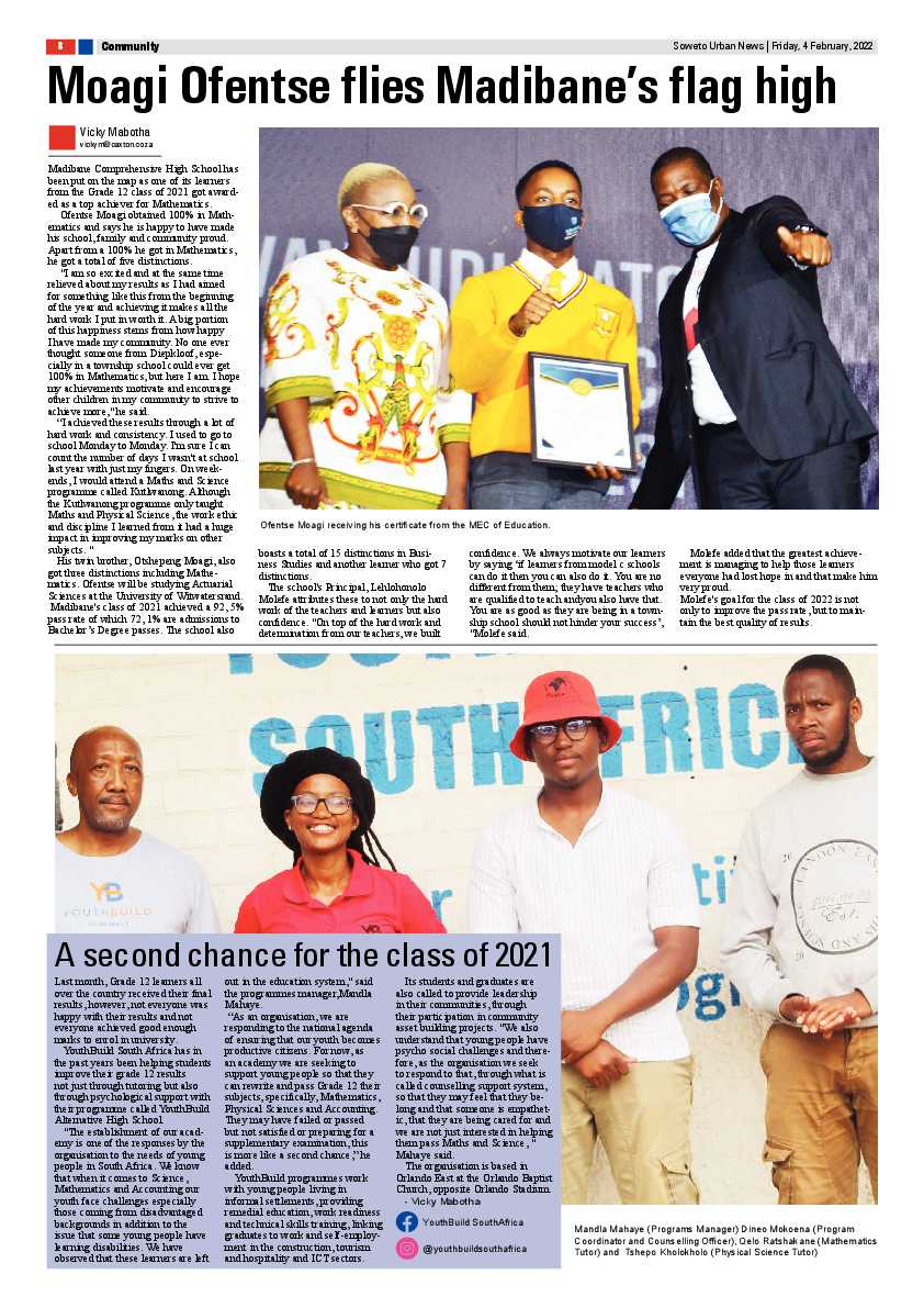 Soweto Urban, February 4, 2022 page 8