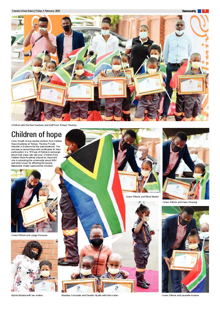 Soweto Urban, February 4, 2022 page 9