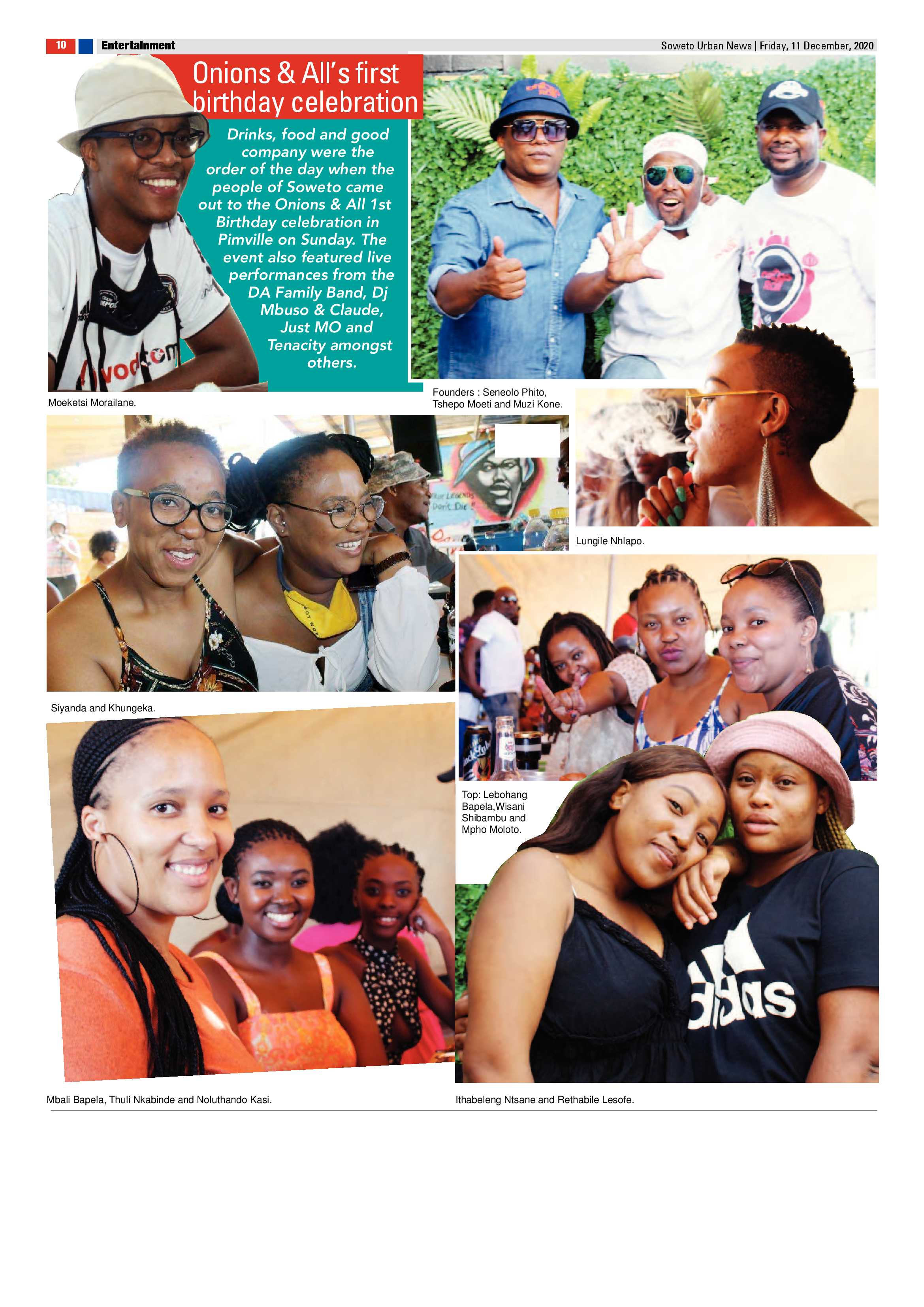 Soweto Urban December 11, 2020 page 10