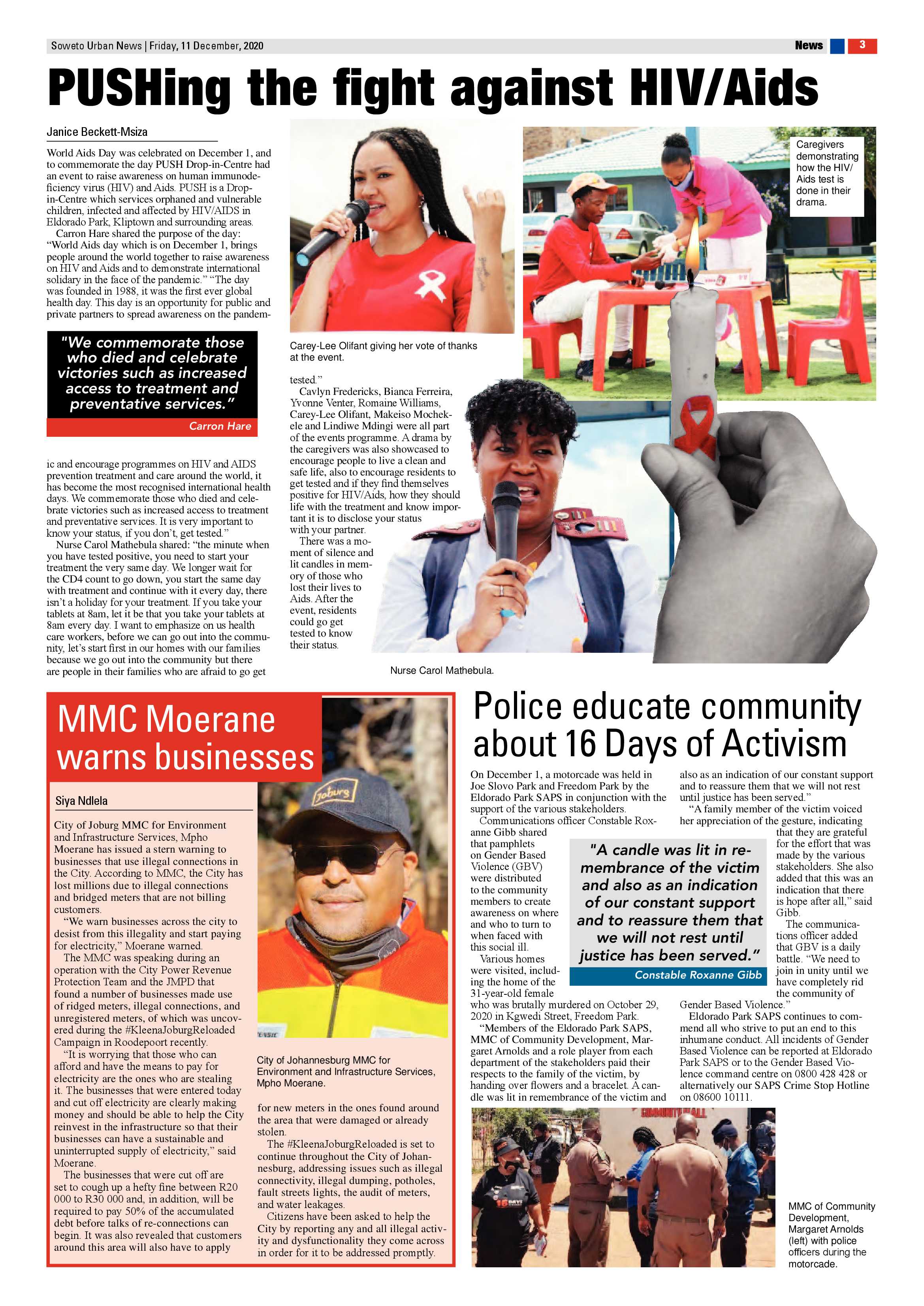 Soweto Urban December 11, 2020 page 3