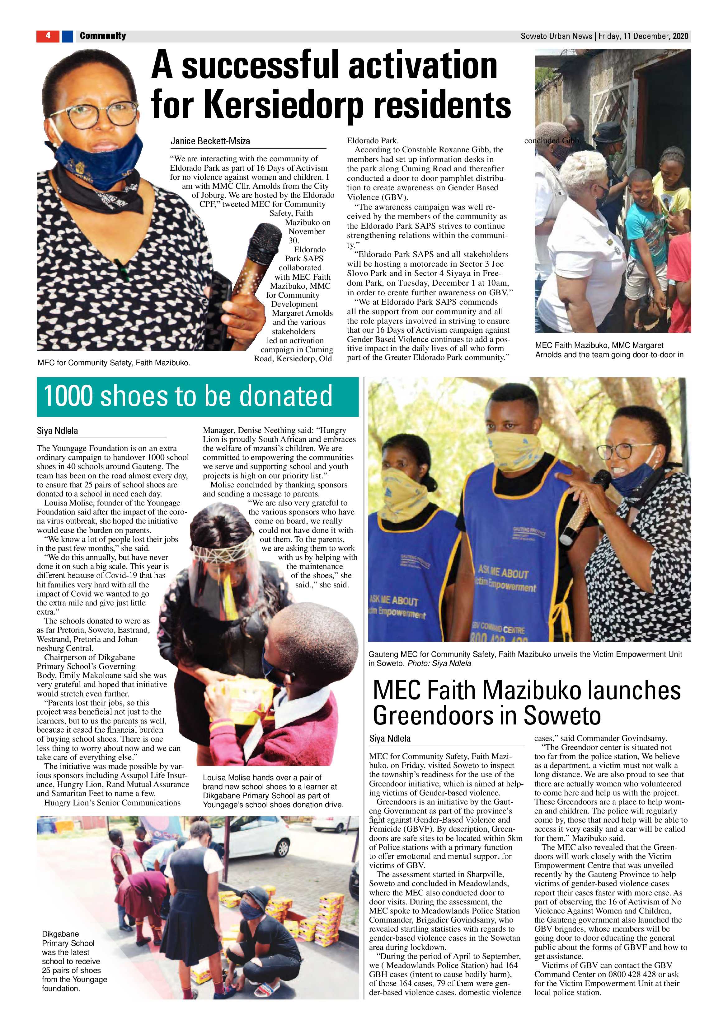 Soweto Urban December 11, 2020 page 4