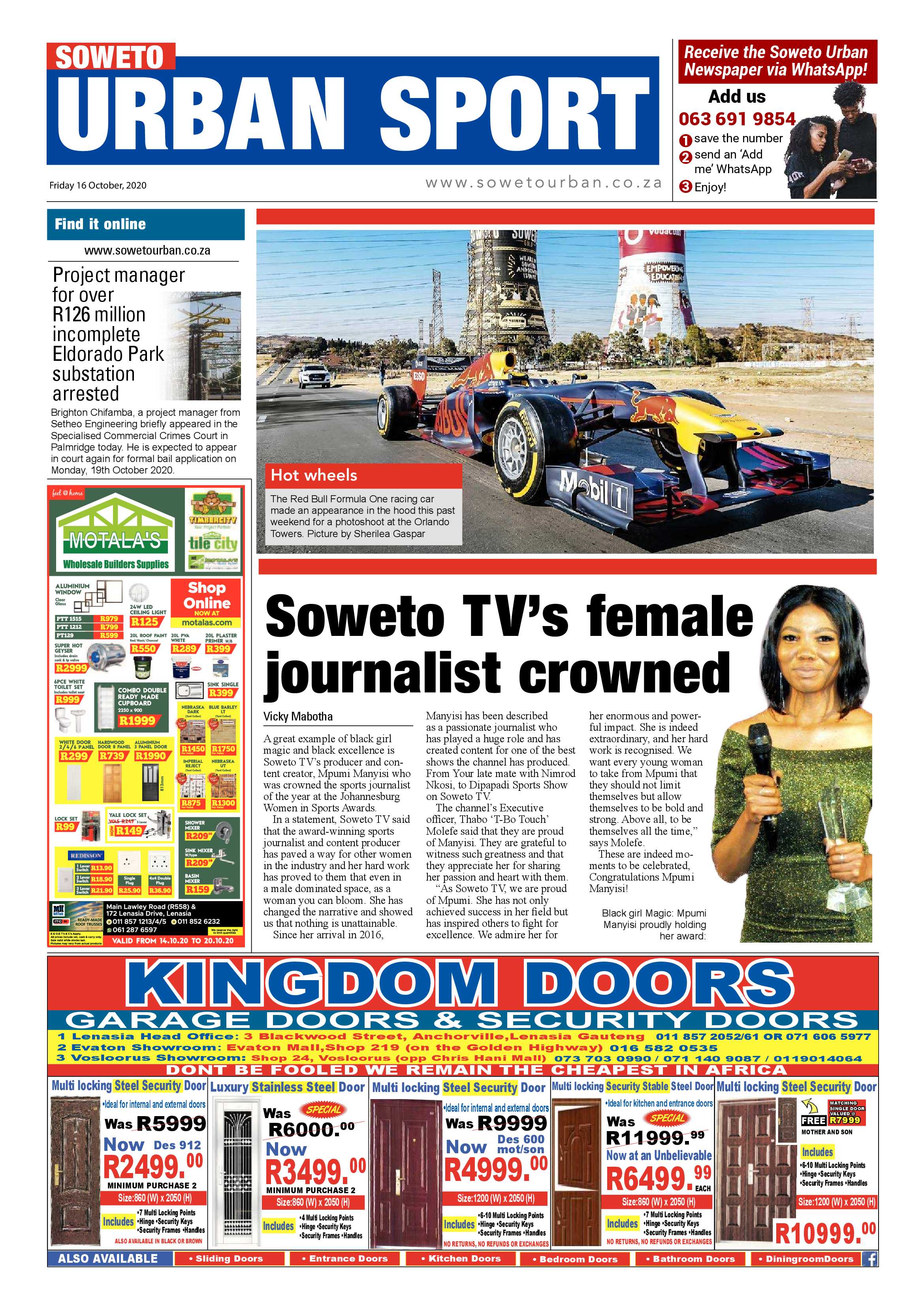 Soweto Urban October 16, 2020 page 11
