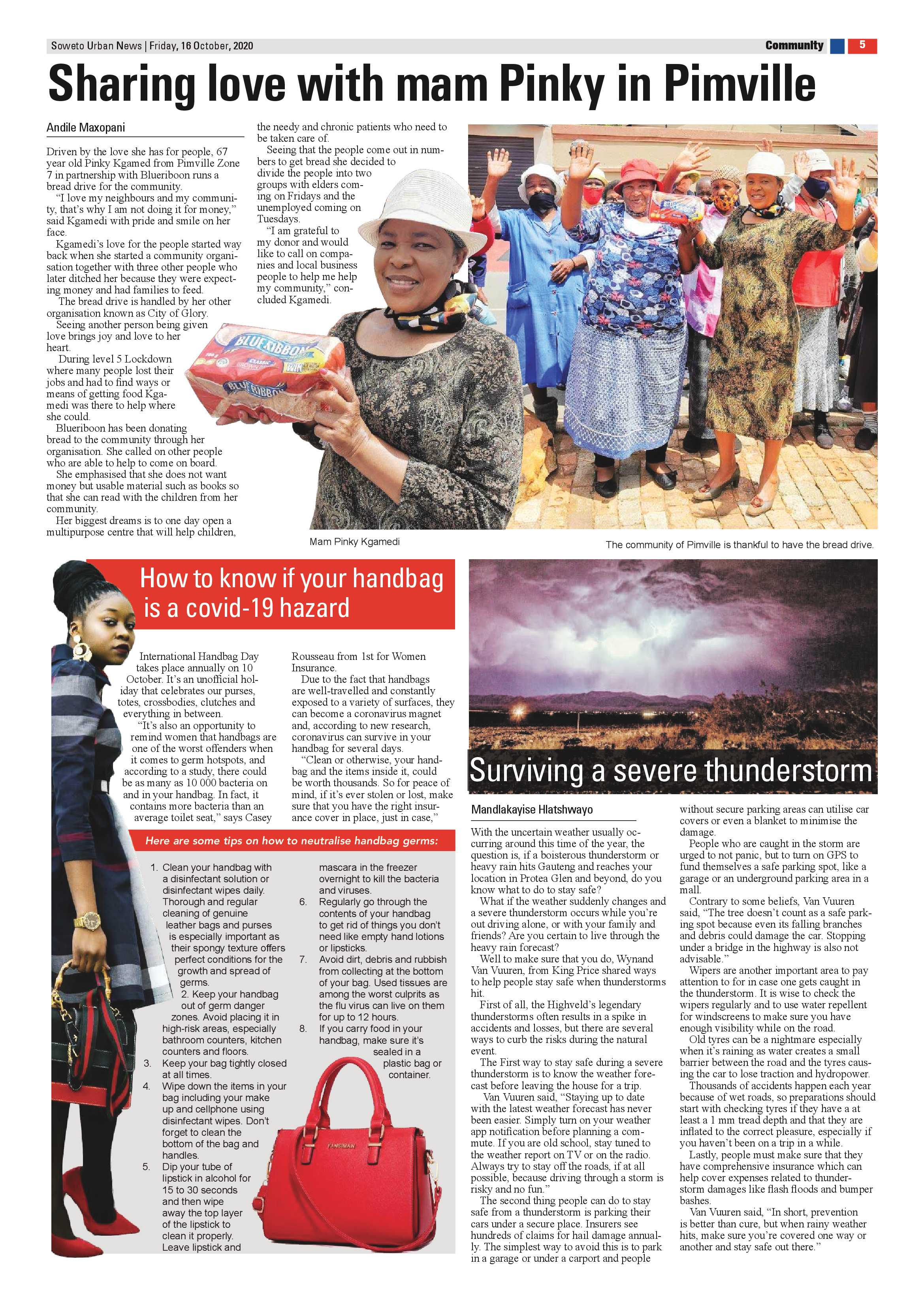 Soweto Urban October 16, 2020 page 5