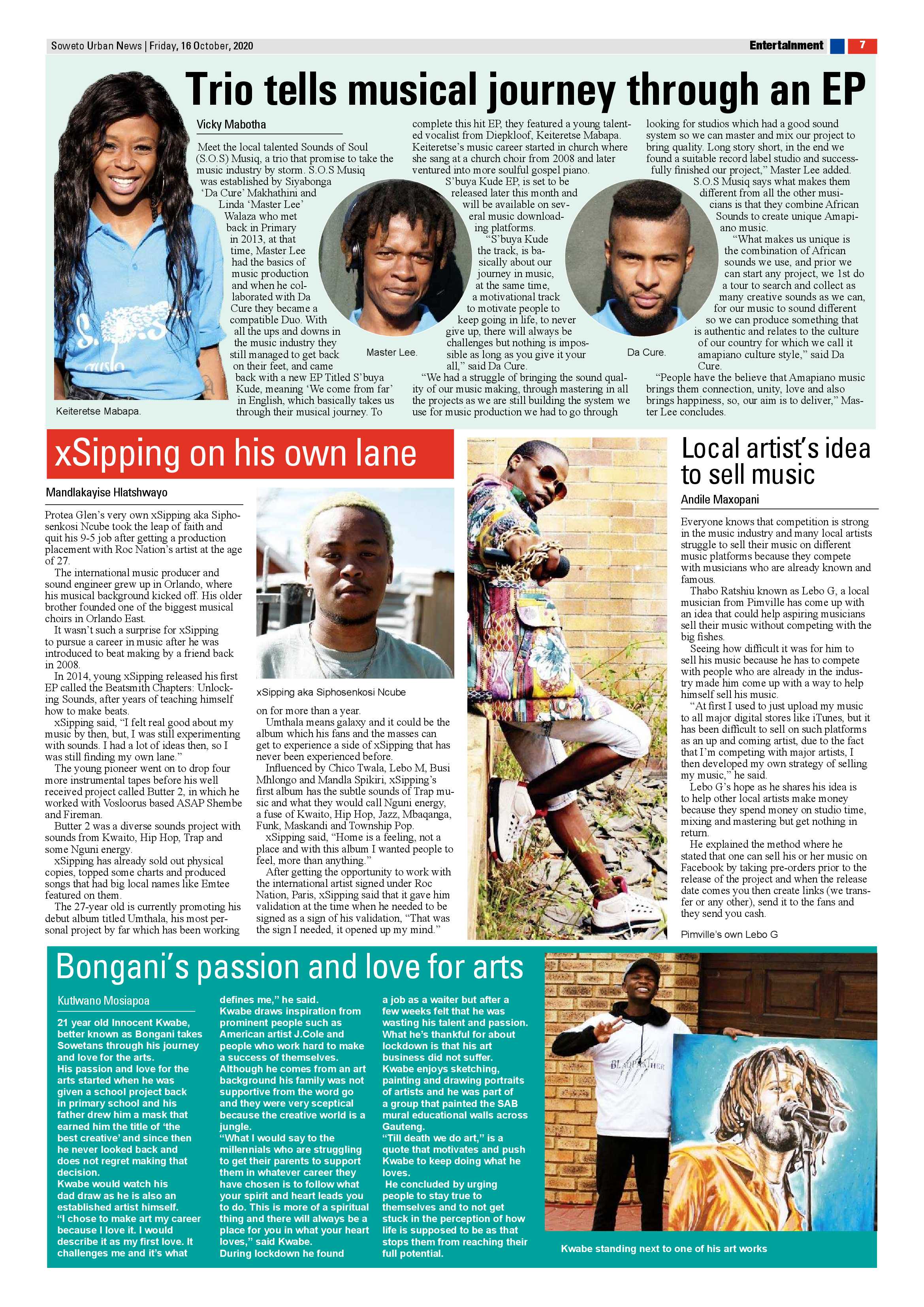 Soweto Urban October 16, 2020 page 7