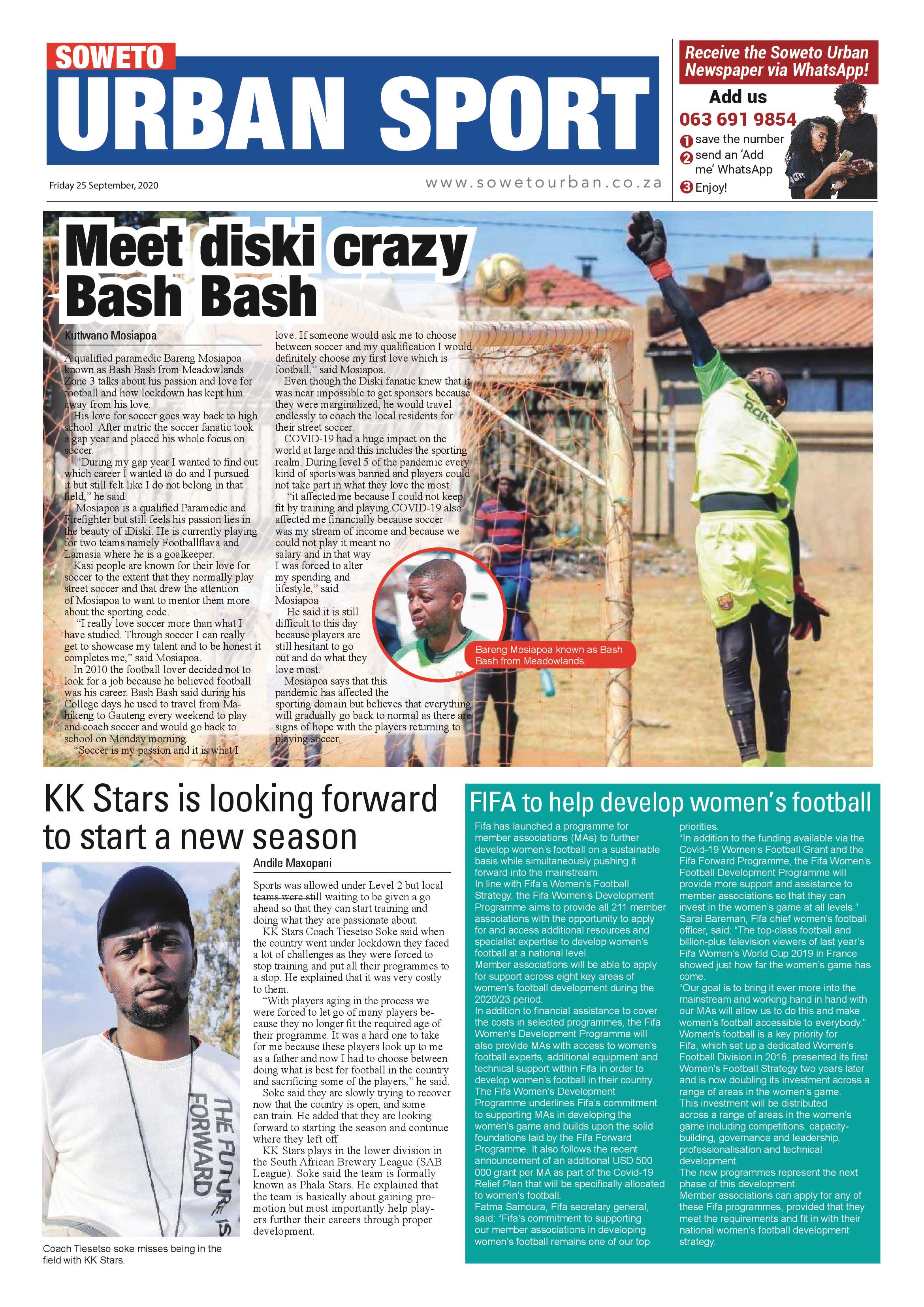 Soweto Urban September 25, 2020 page 13