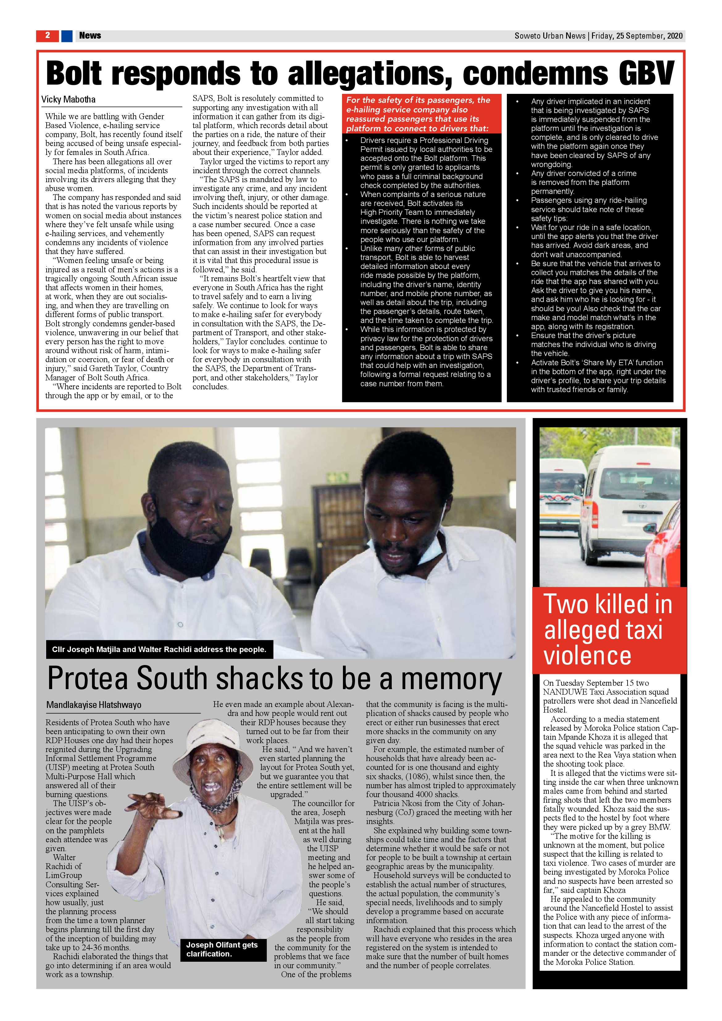 Soweto Urban September 25, 2020 page 2