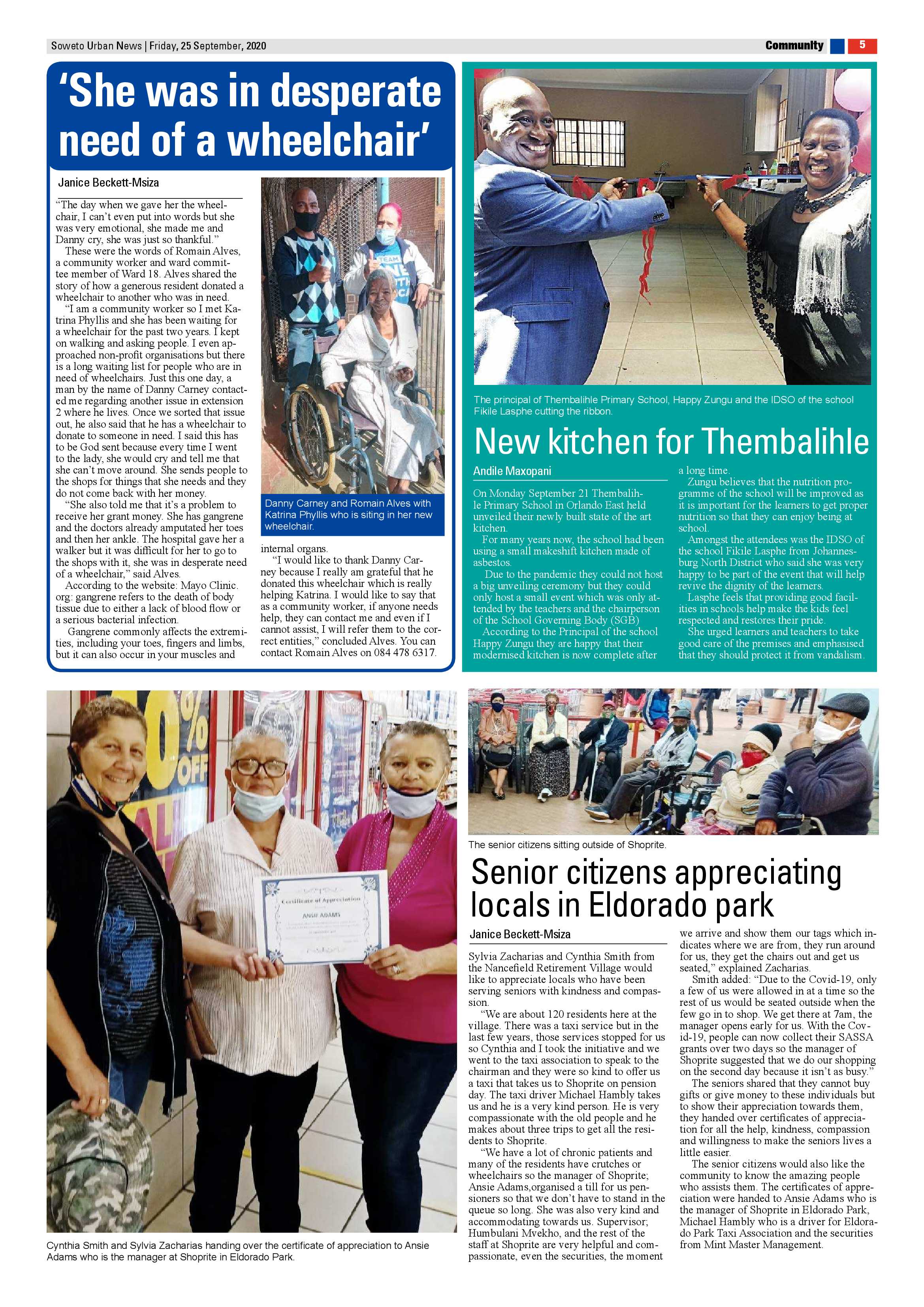 Soweto Urban September 25, 2020 page 5