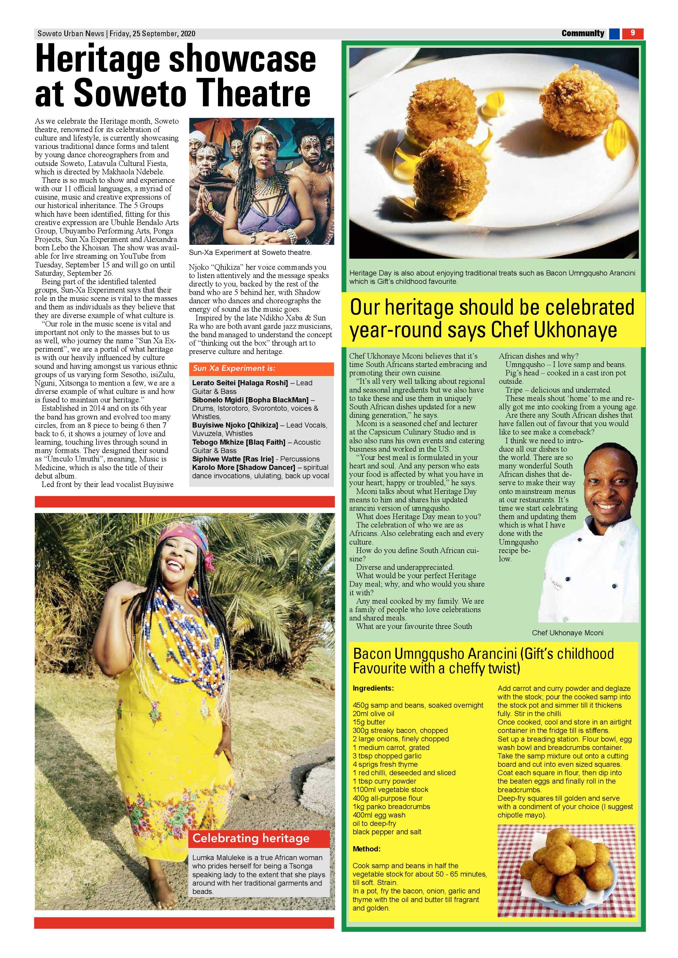 Soweto Urban September 25, 2020 page 9