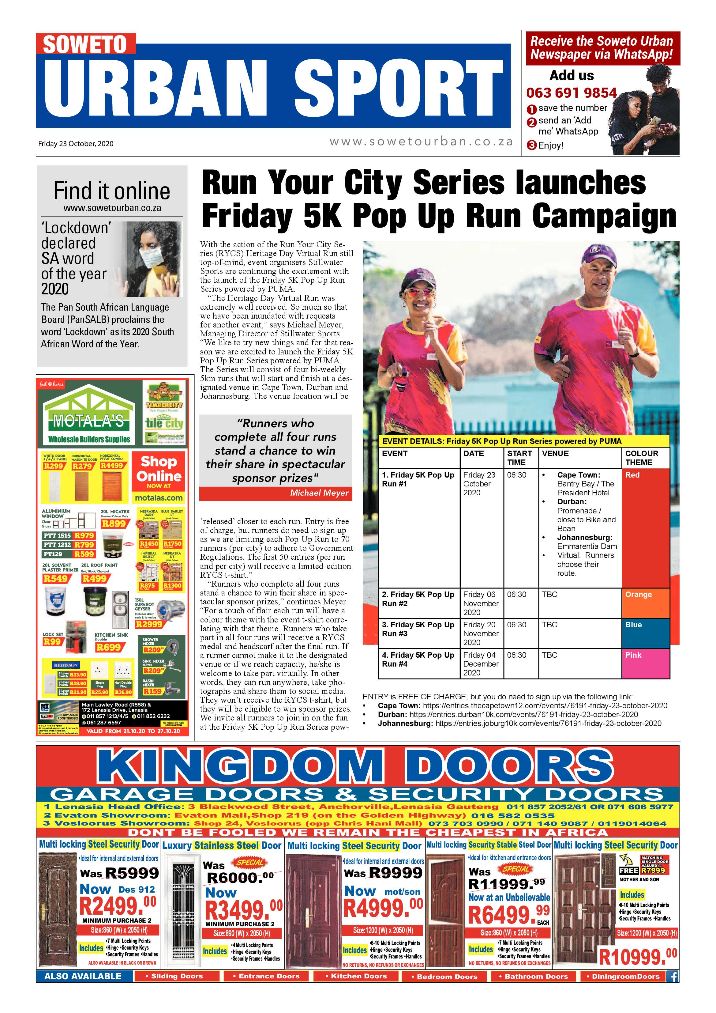 Soweto Urban October 23, 2020 page 10