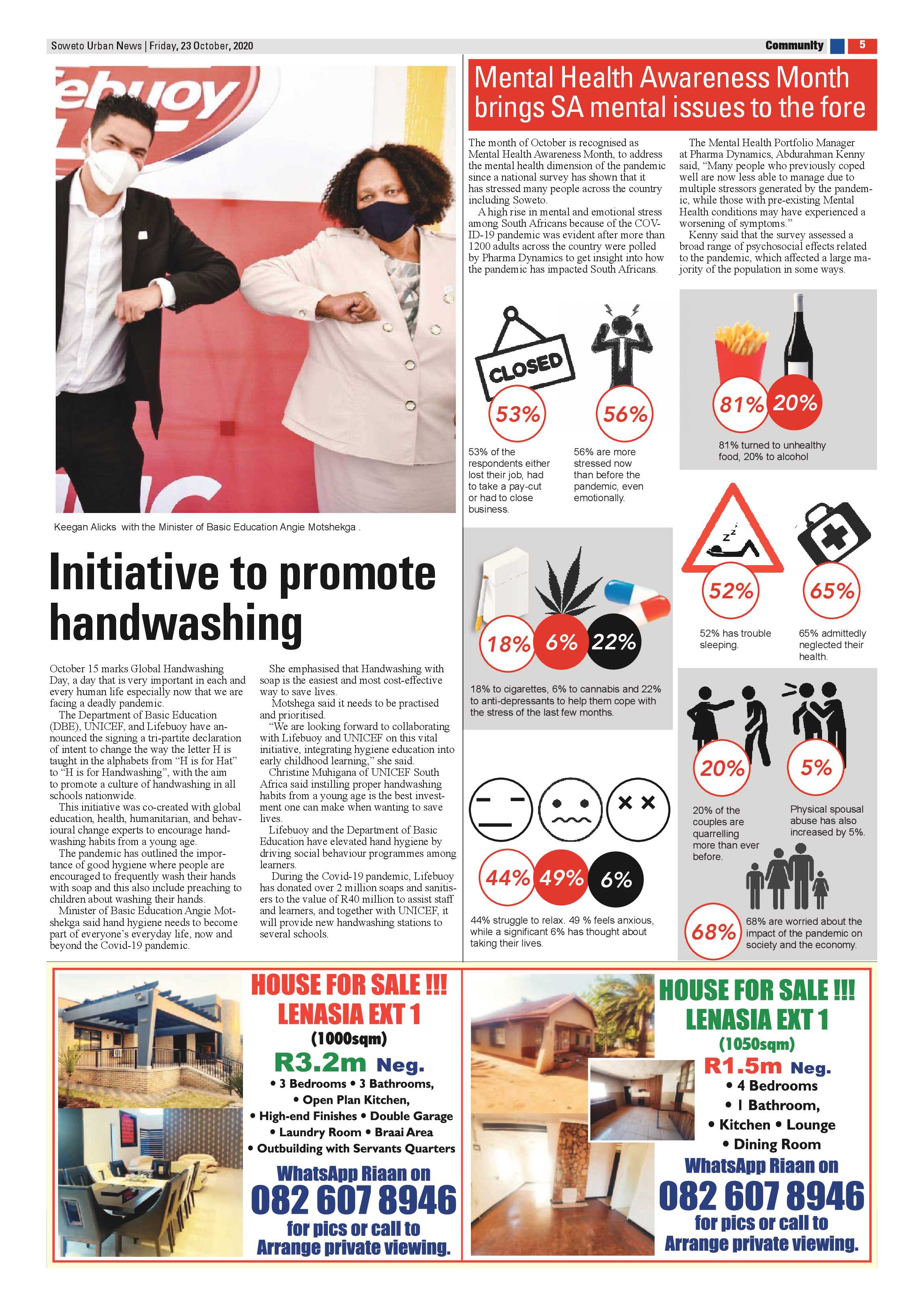 Soweto Urban October 23, 2020 page 5