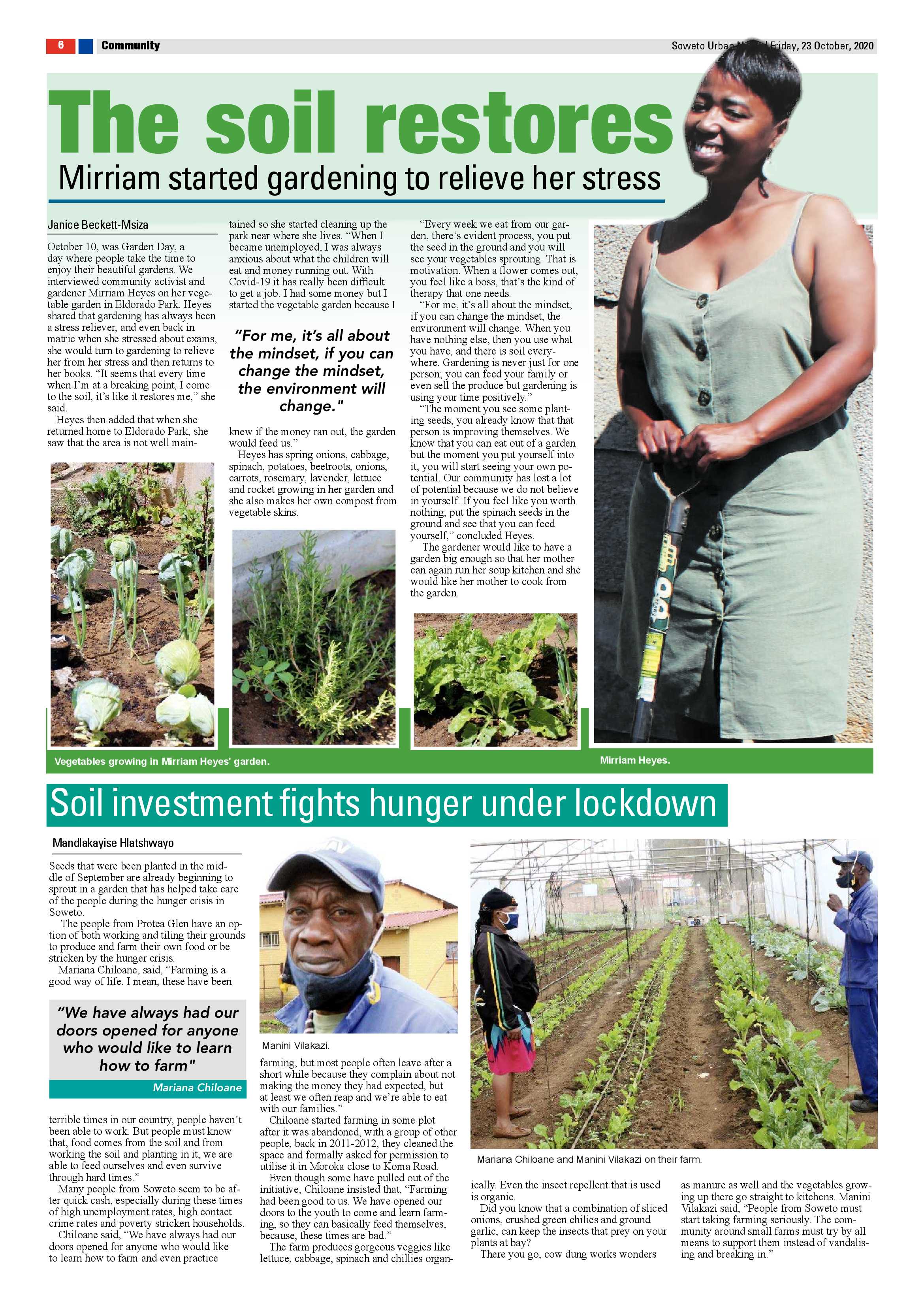 Soweto Urban October 23, 2020 page 6