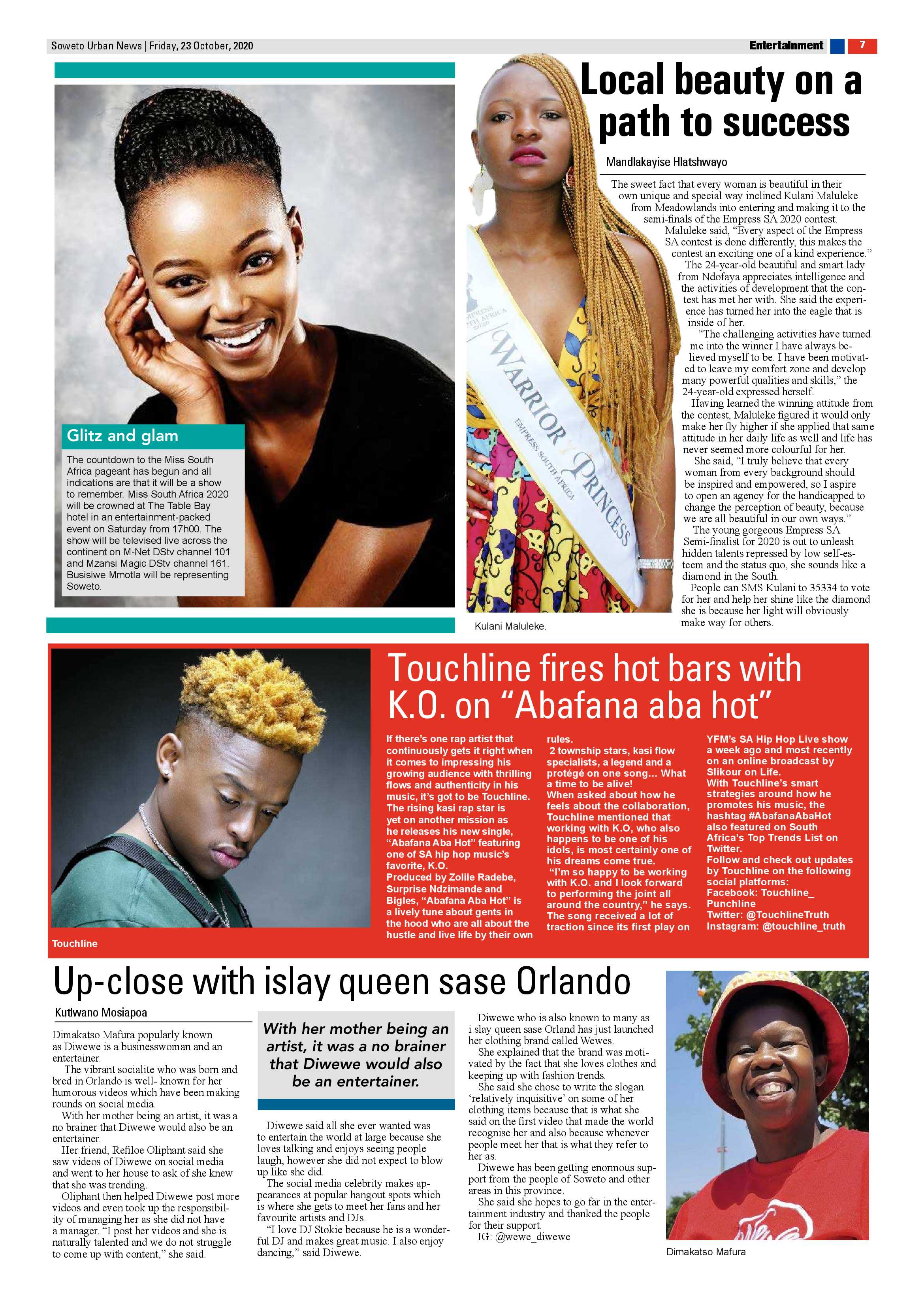 Soweto Urban October 23, 2020 page 7