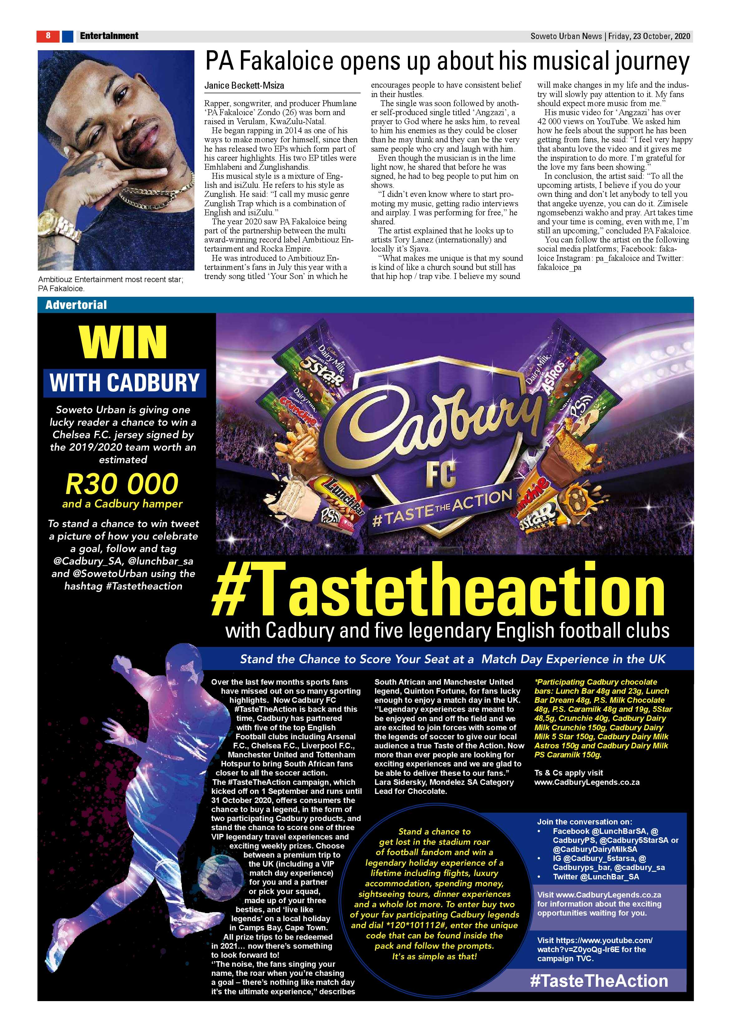 Soweto Urban October 23, 2020 page 8
