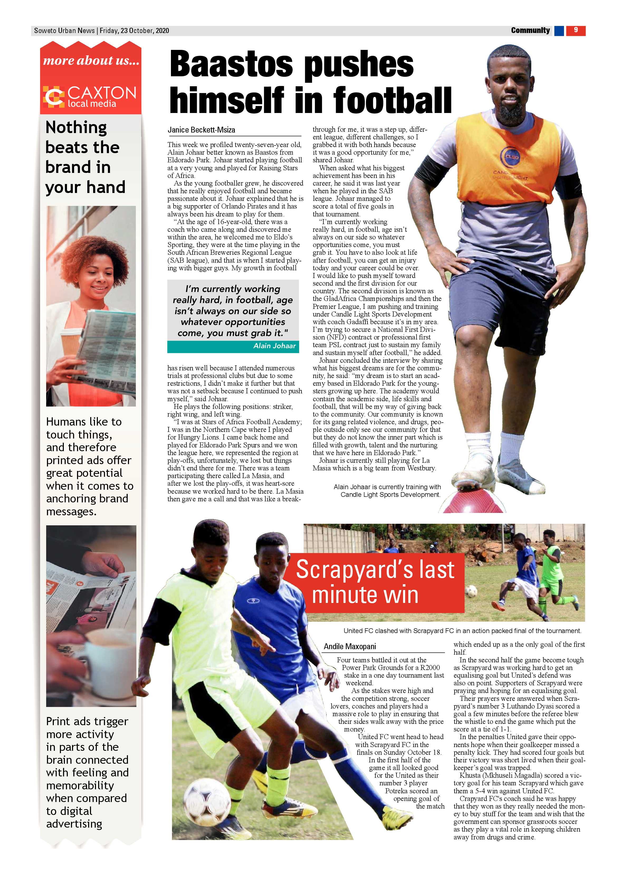 Soweto Urban October 23, 2020 page 9