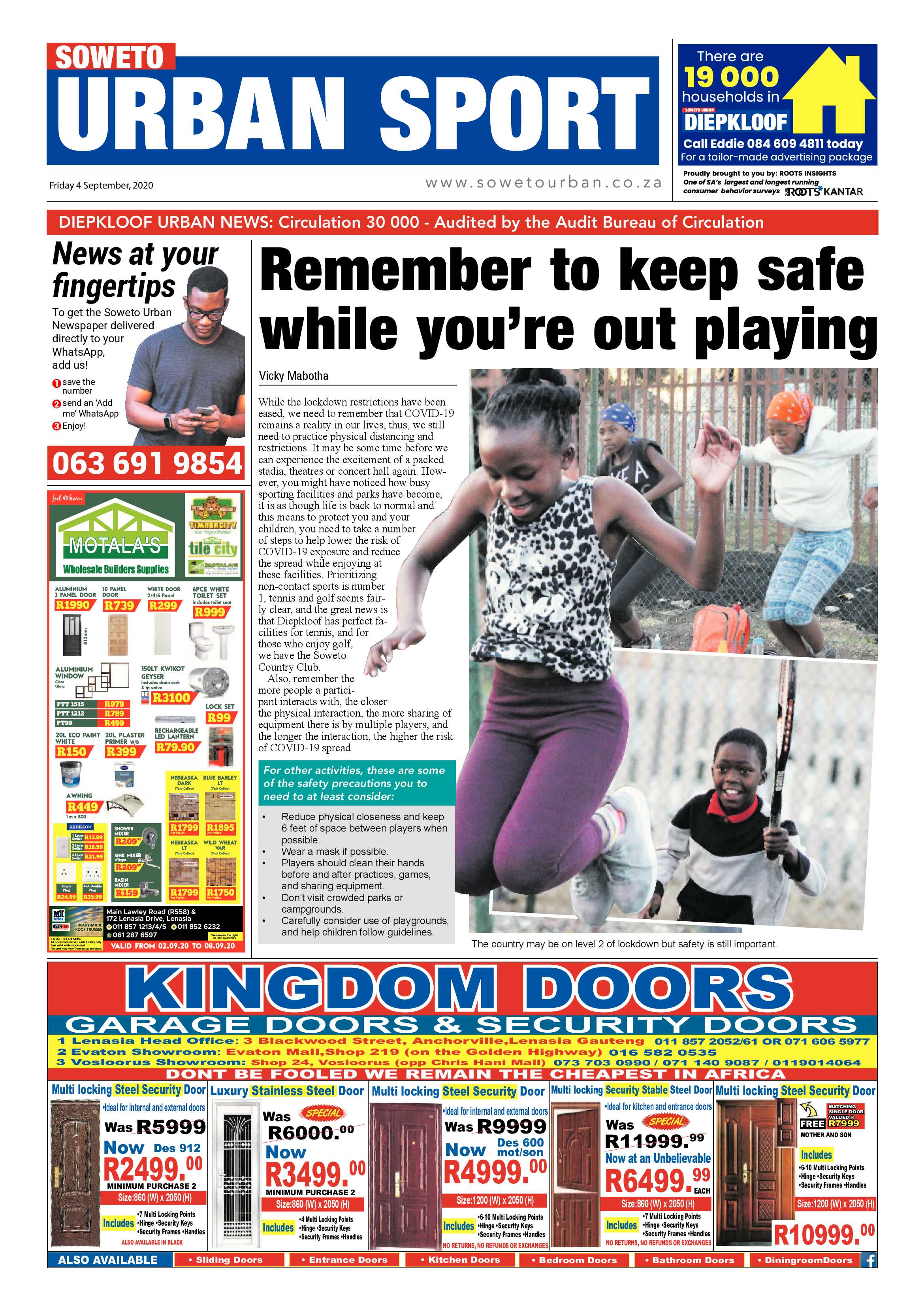 Soweto Urban September 4, 2020 page 11