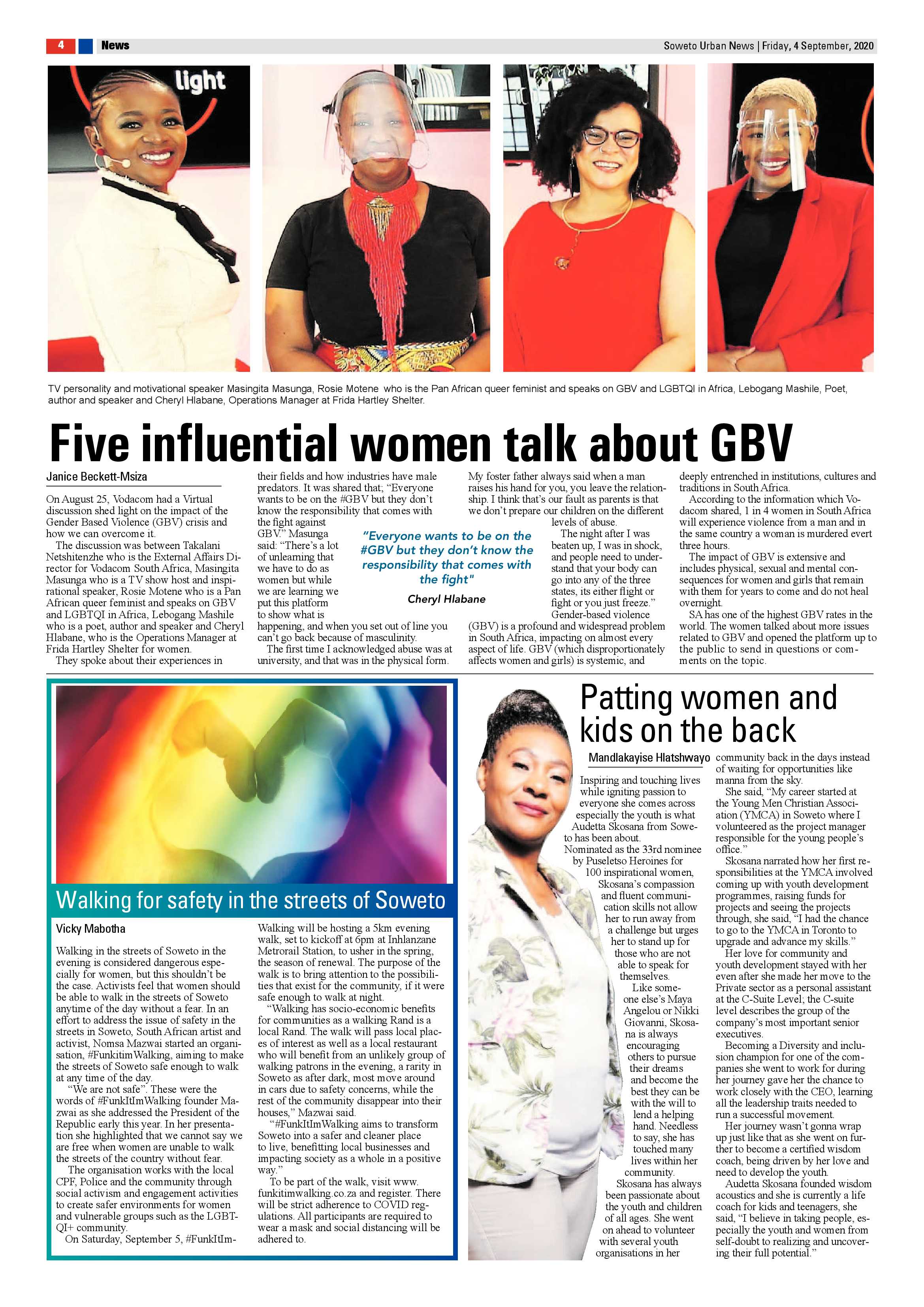 Soweto Urban September 4, 2020 page 4