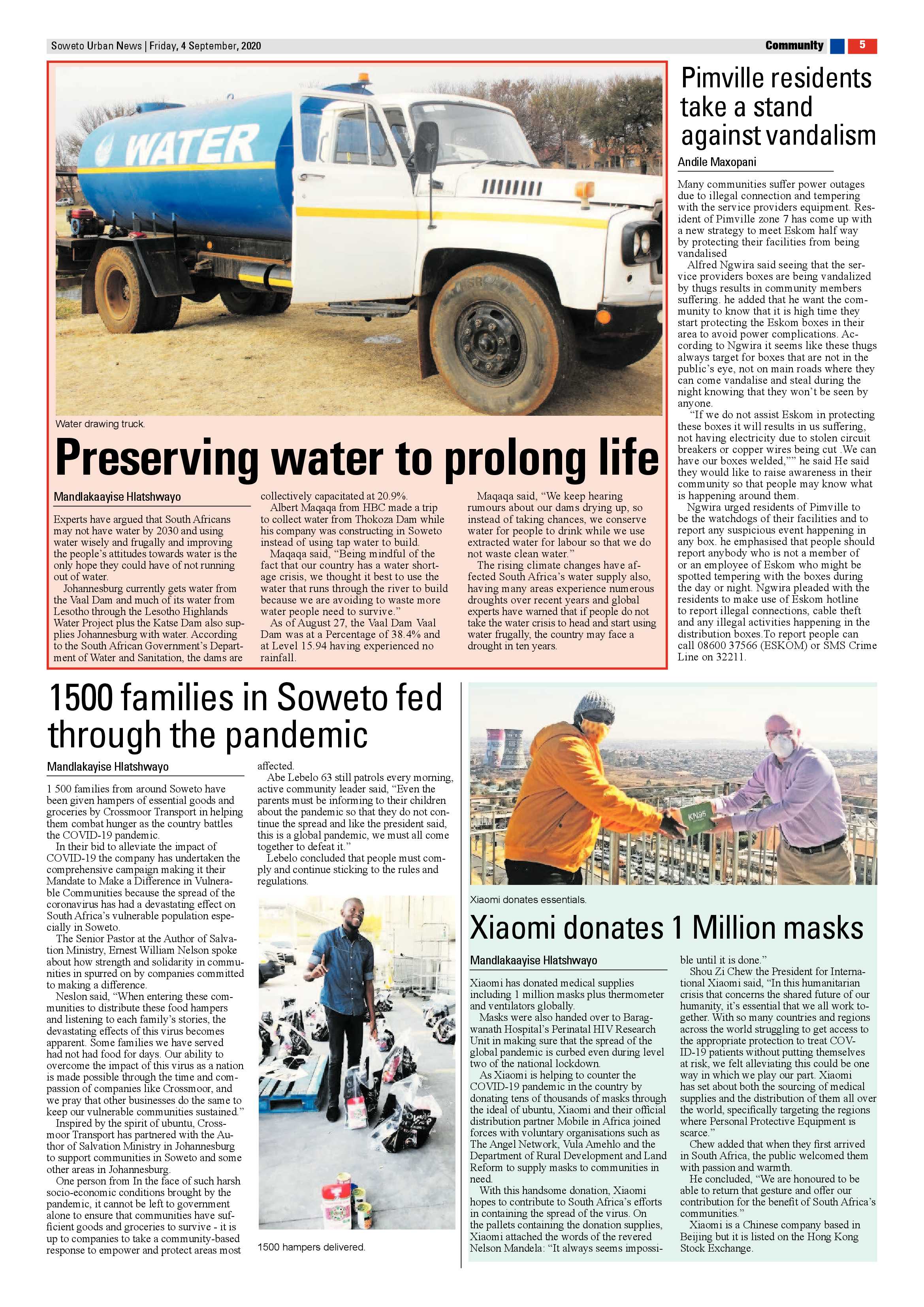 Soweto Urban September 4, 2020 page 5