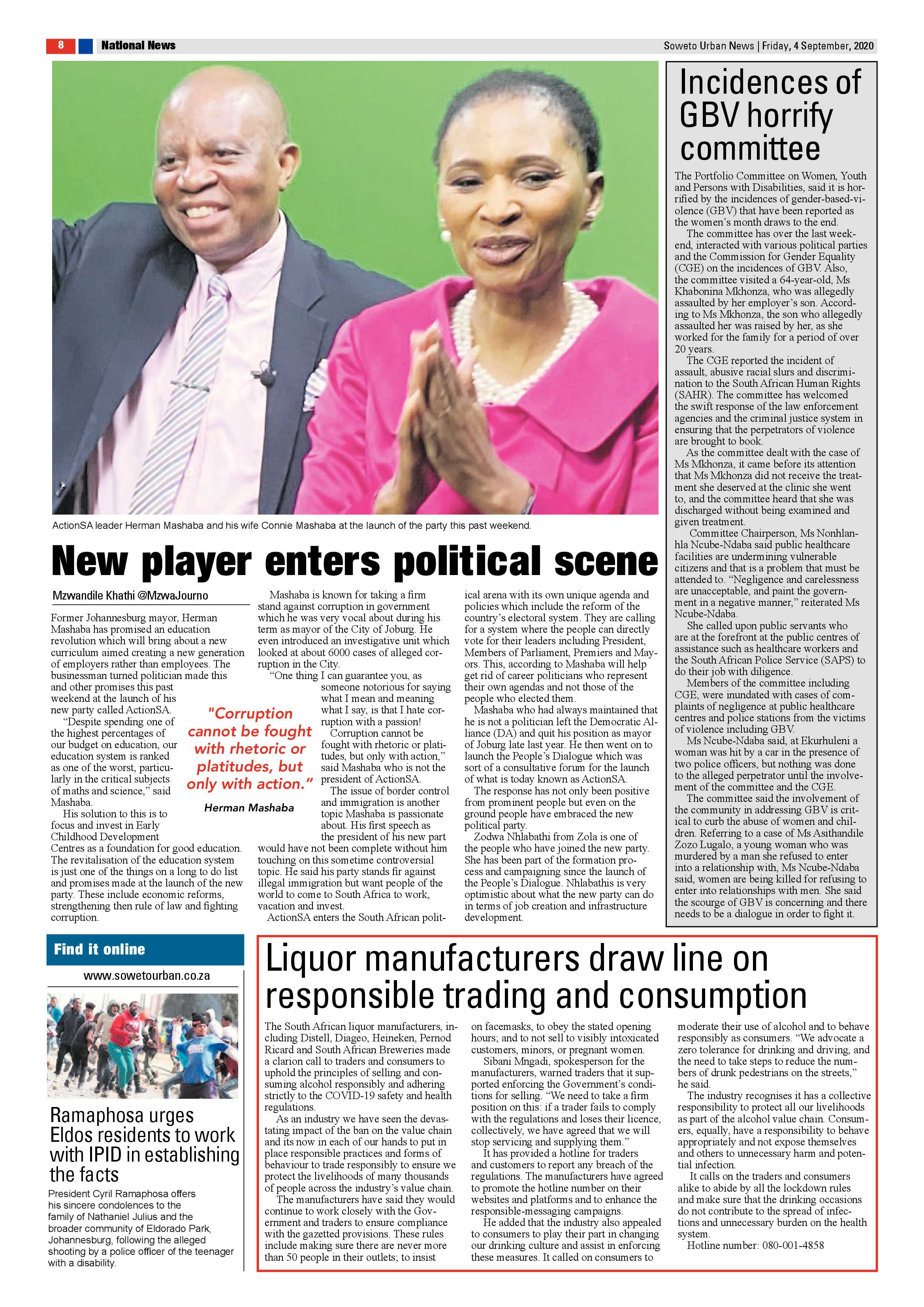 Soweto Urban September 4, 2020 page 8