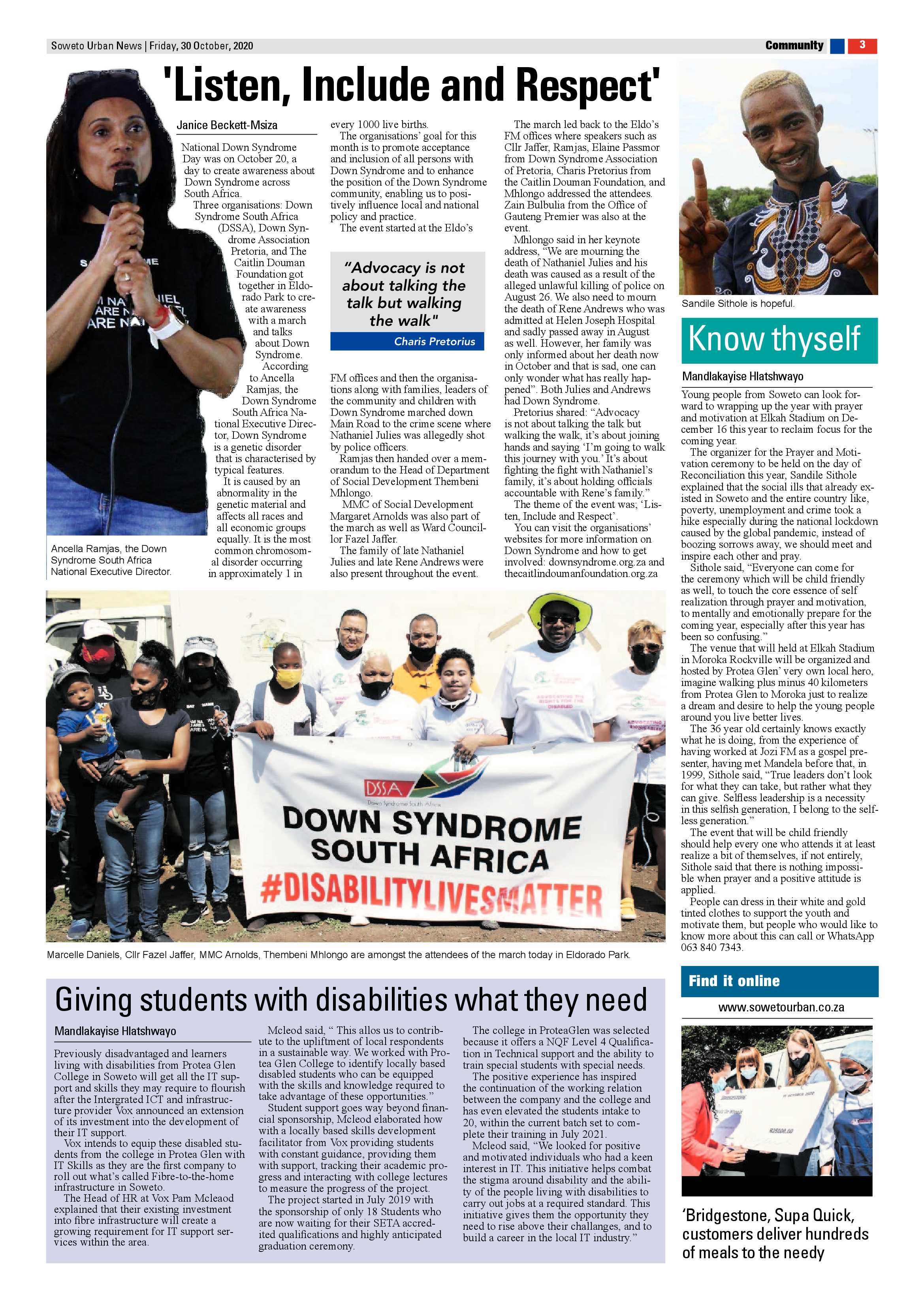 Soweto Urban October 30, 2020 page 3