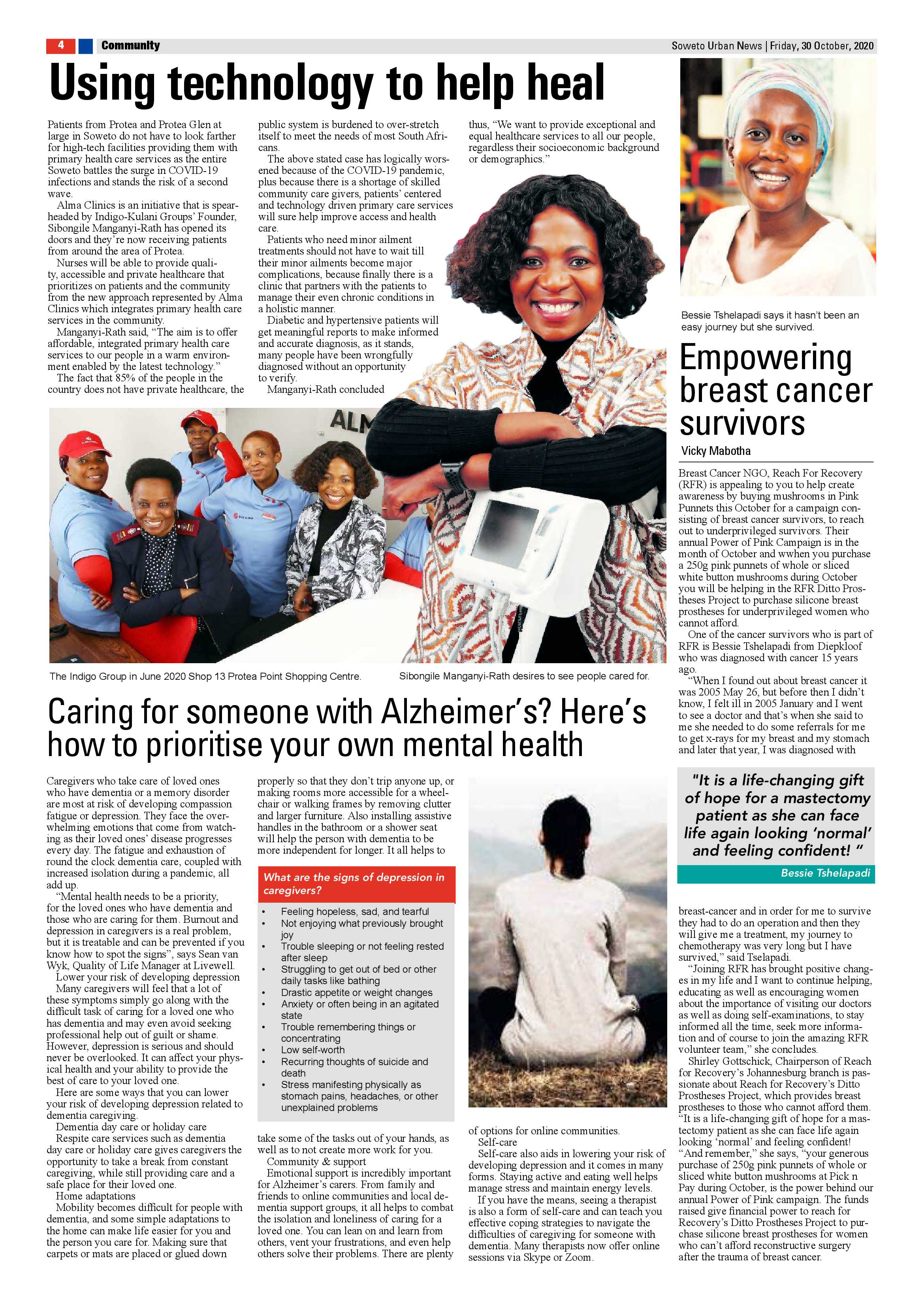 Soweto Urban October 30, 2020 page 4