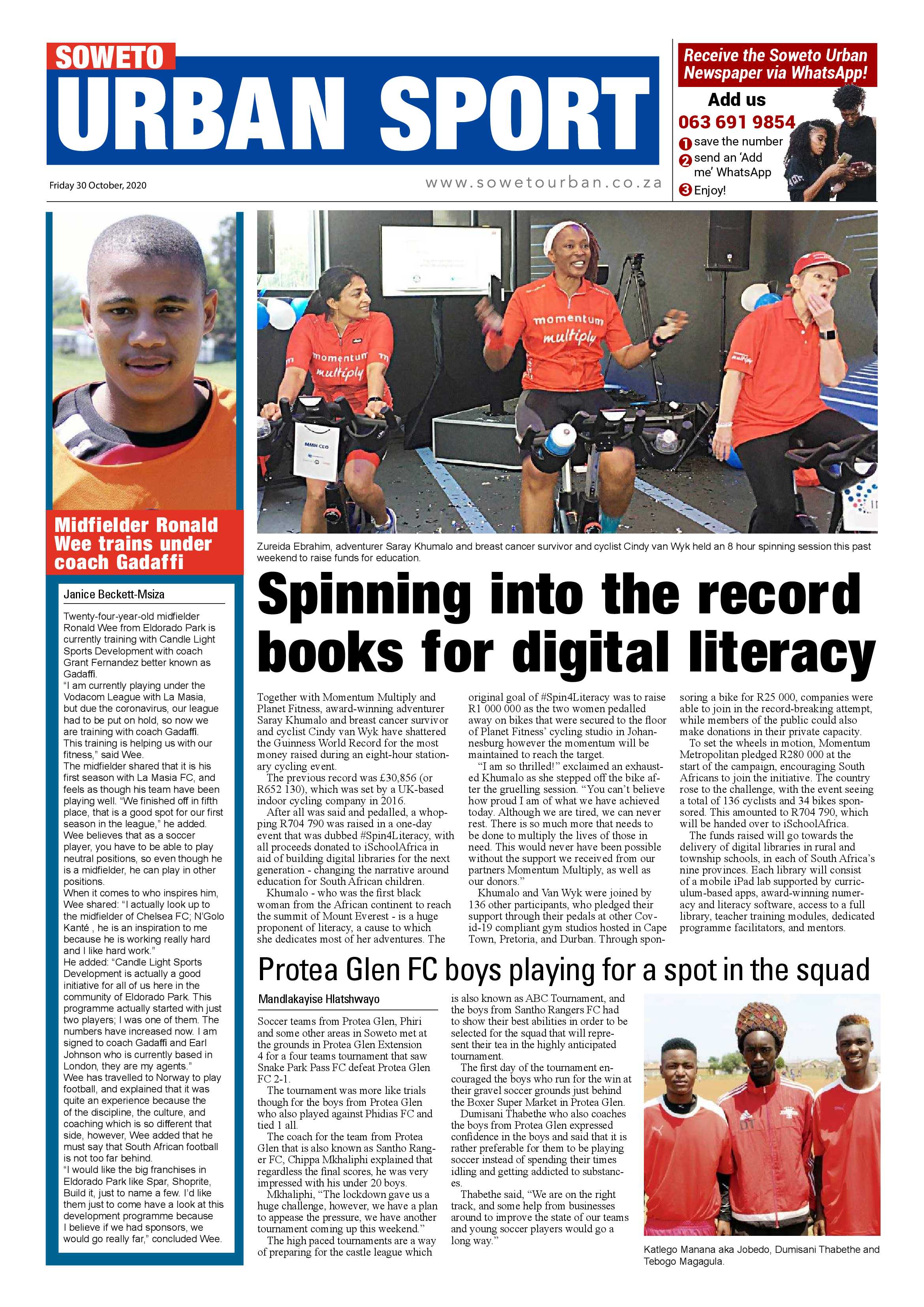 Soweto Urban October 30, 2020 page 9
