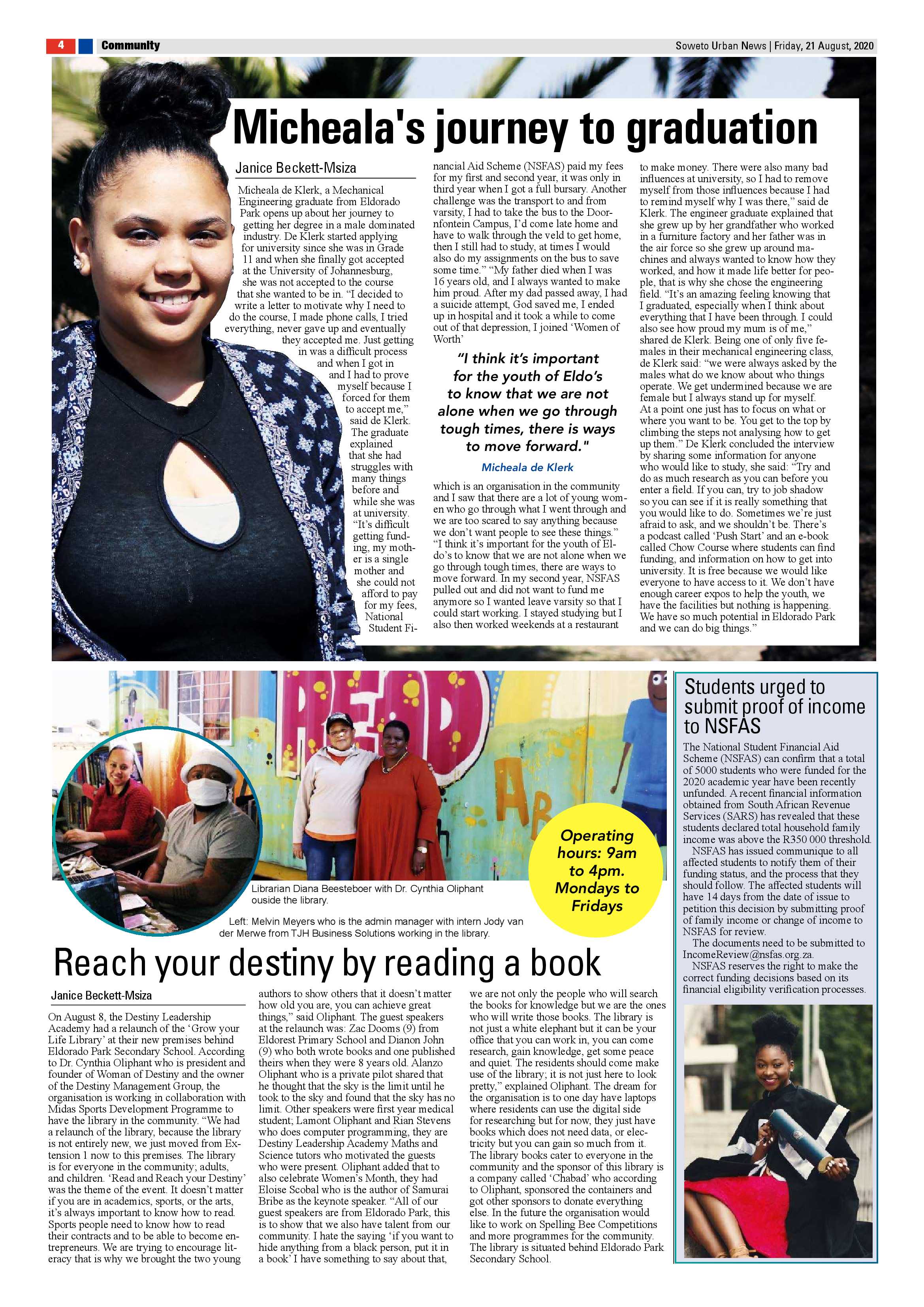Soweto Urban August 21, 2020 page 4