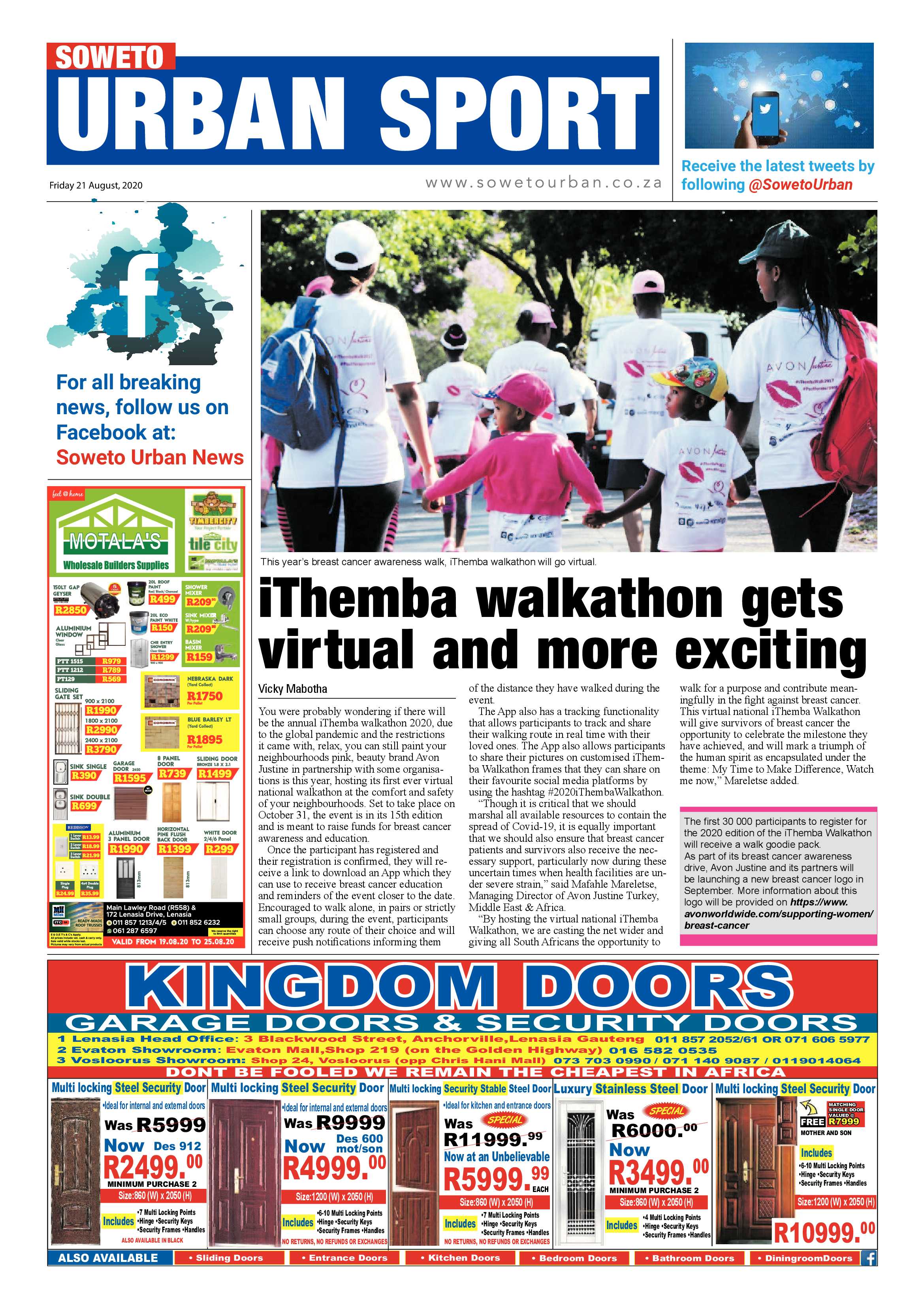 Soweto Urban August 21, 2020 page 8